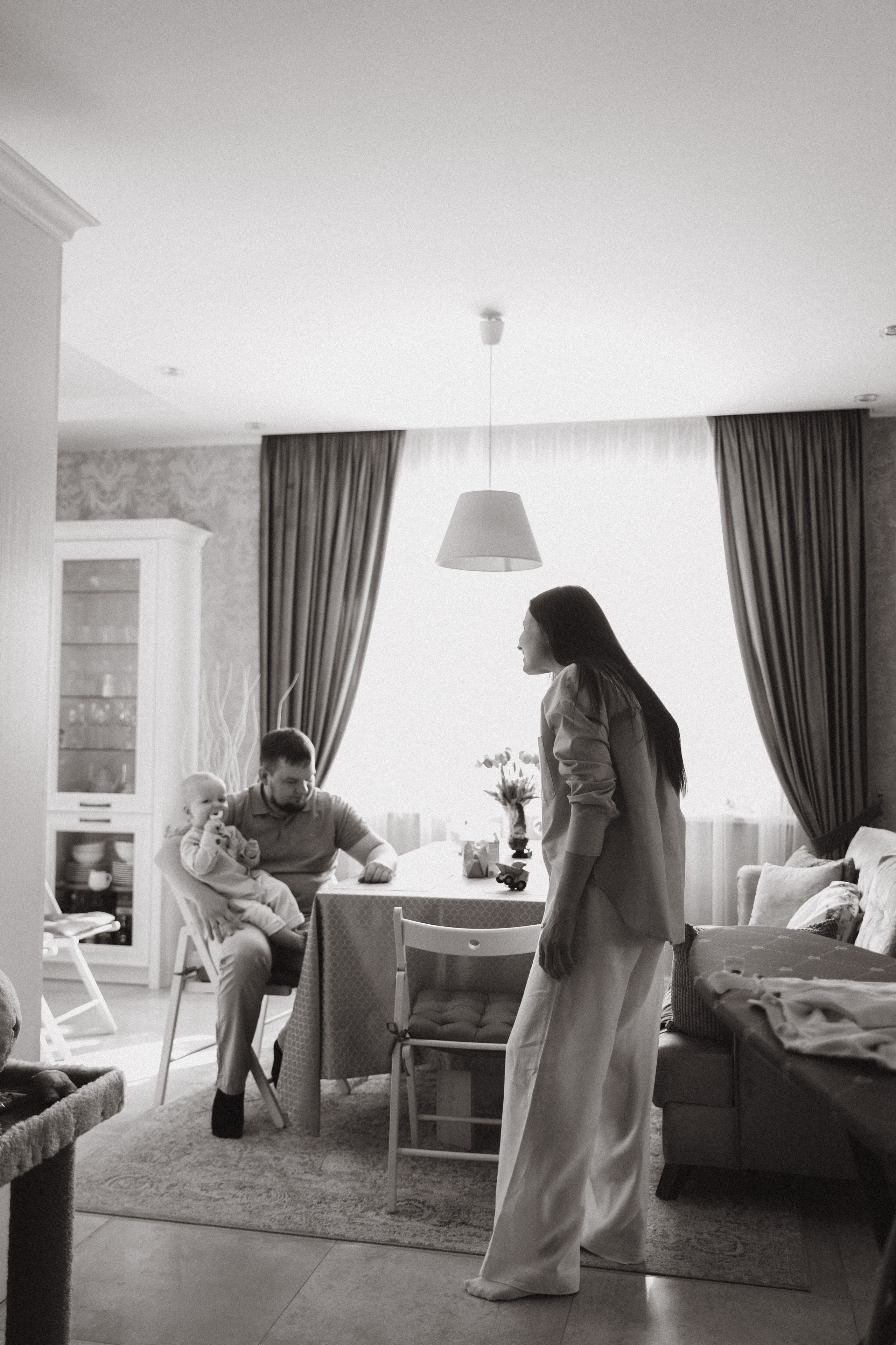 Таня, Артем и Платон. Фотограф в Нижнем Новгороде Воробьева Анжела