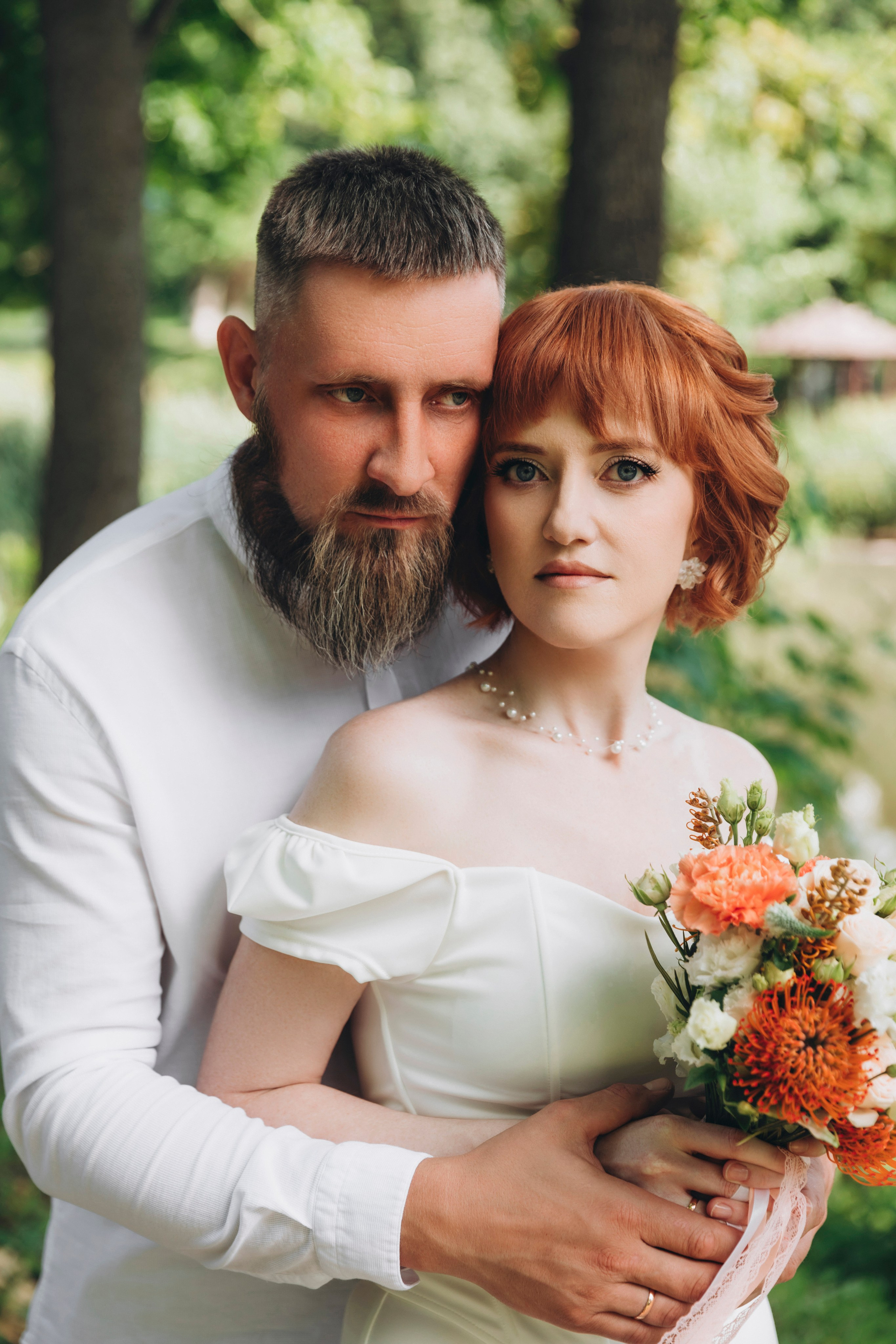 Анна и Александр. Фотограф Мария Щеголькова. Чувственный женский портрет