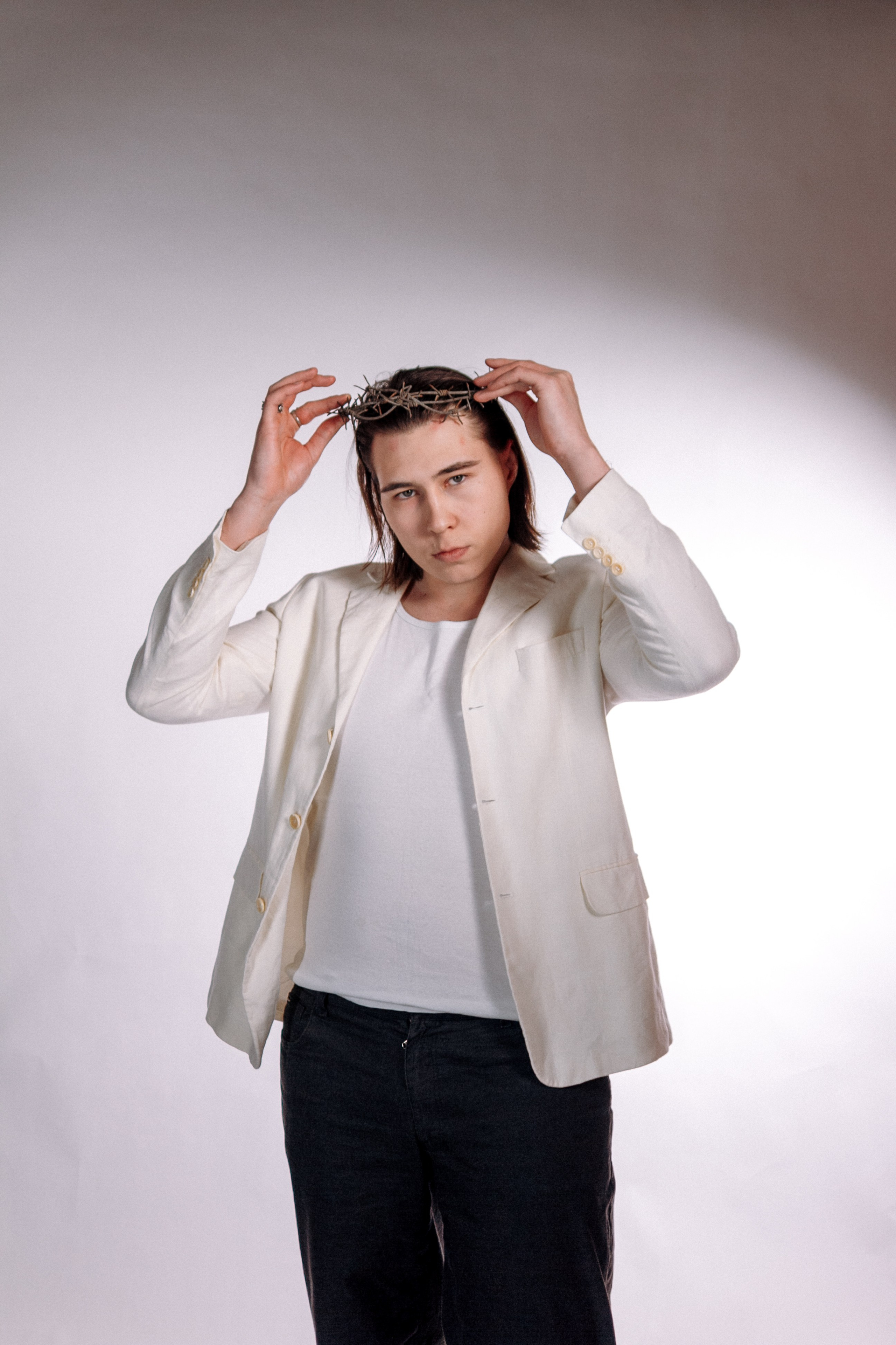 Саша и Лиза. Креативный фотограф Нижний Новгород Никита Корольков