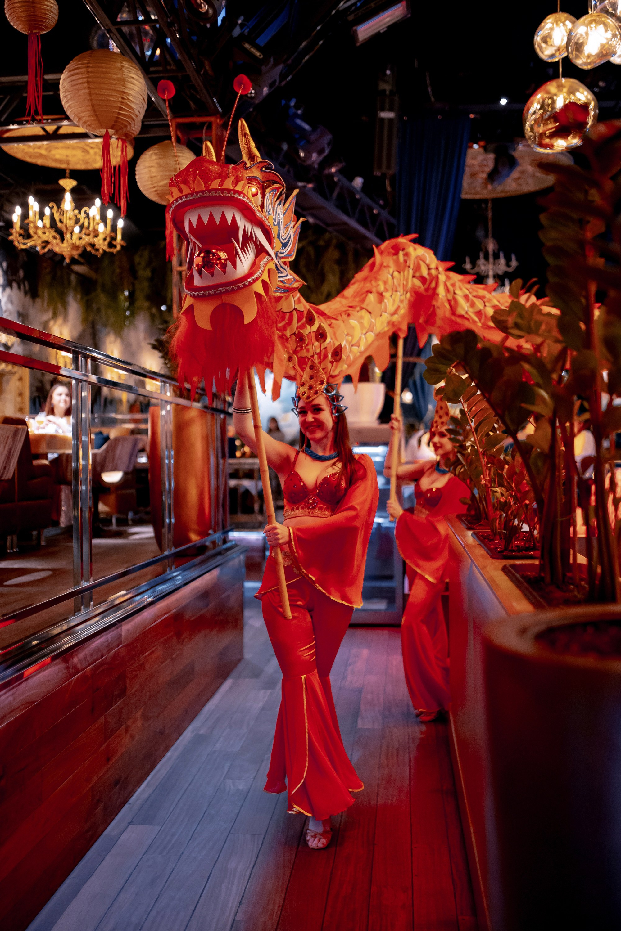 Коктейльный гастроужин Russian Panazia в Studio64. Главная