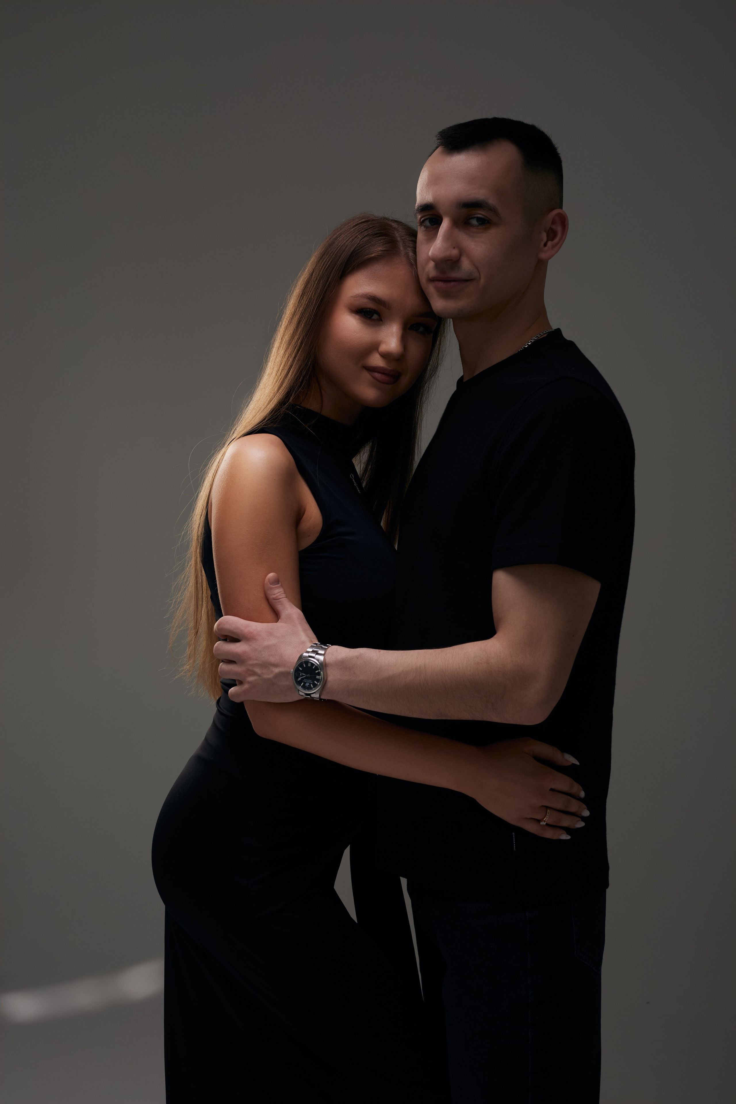 Кристина и Артем (циклорама). Фотограф из Казани