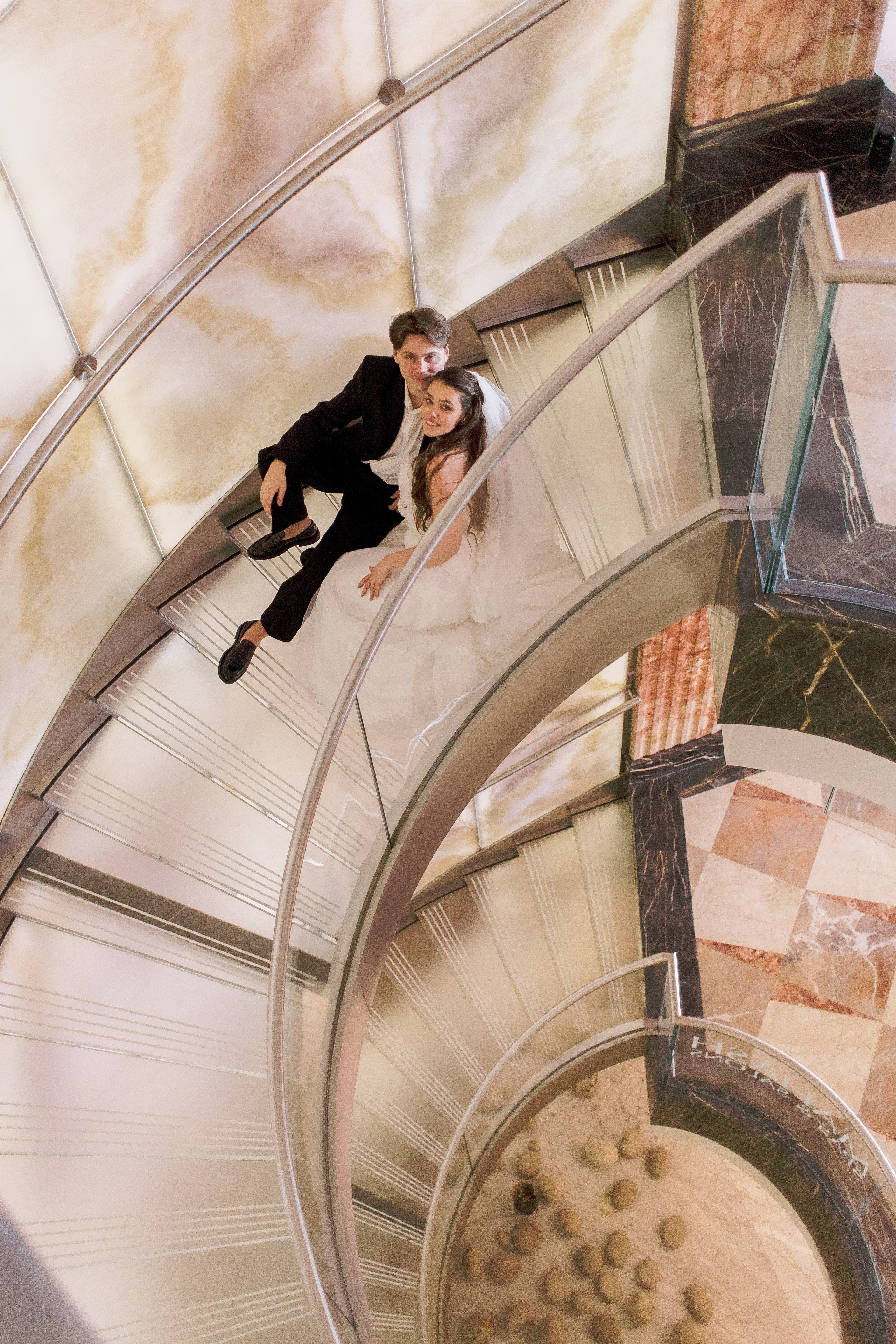 Свадебная фотосессия в Hotel Continental Москва