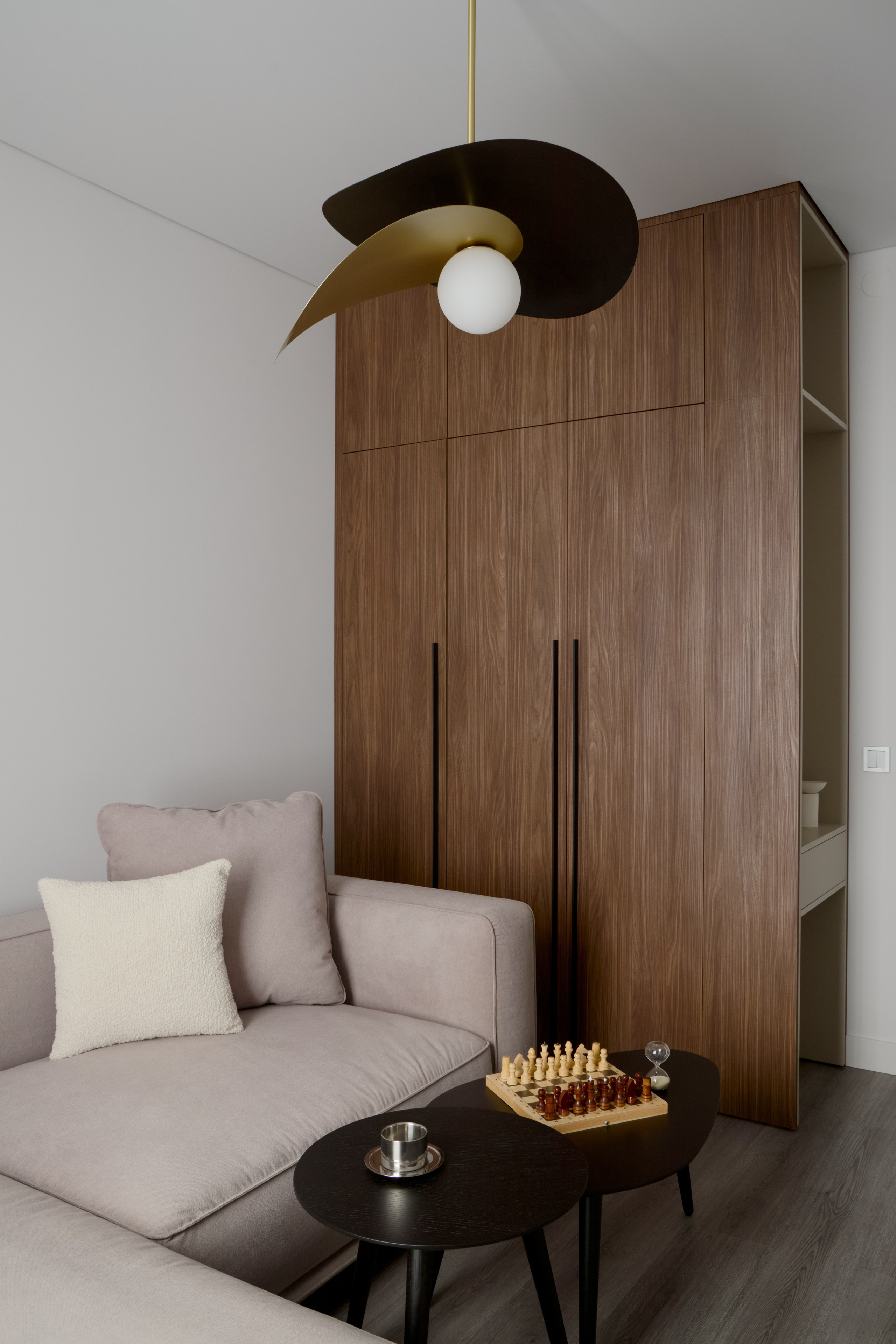 ЖК Амбер клаб // реализован. Дизайнер интерьера | kolchanova.dsgn