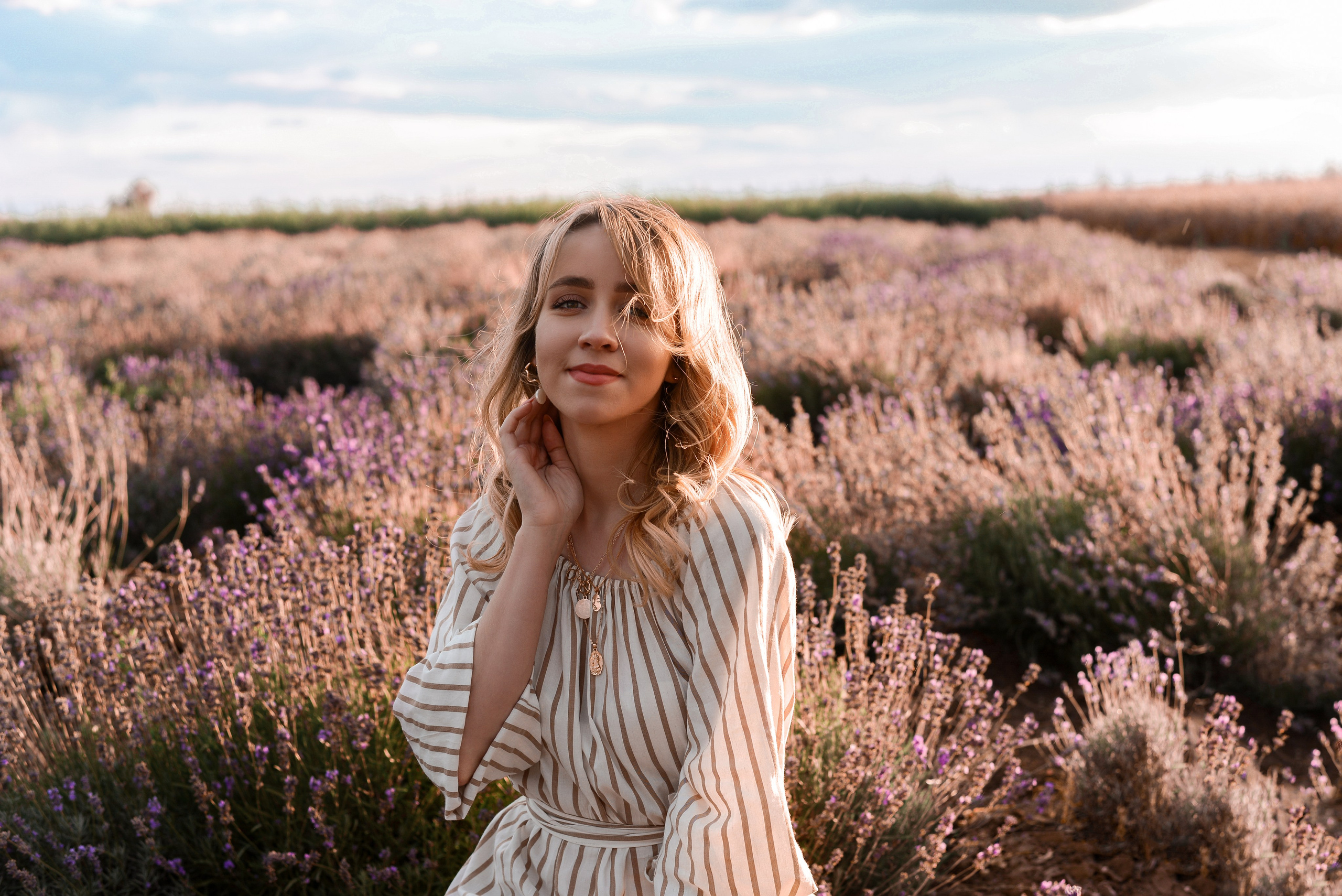 Лавандовое поле. Фотограф Ярута Оксана / Ростов-на-Дону