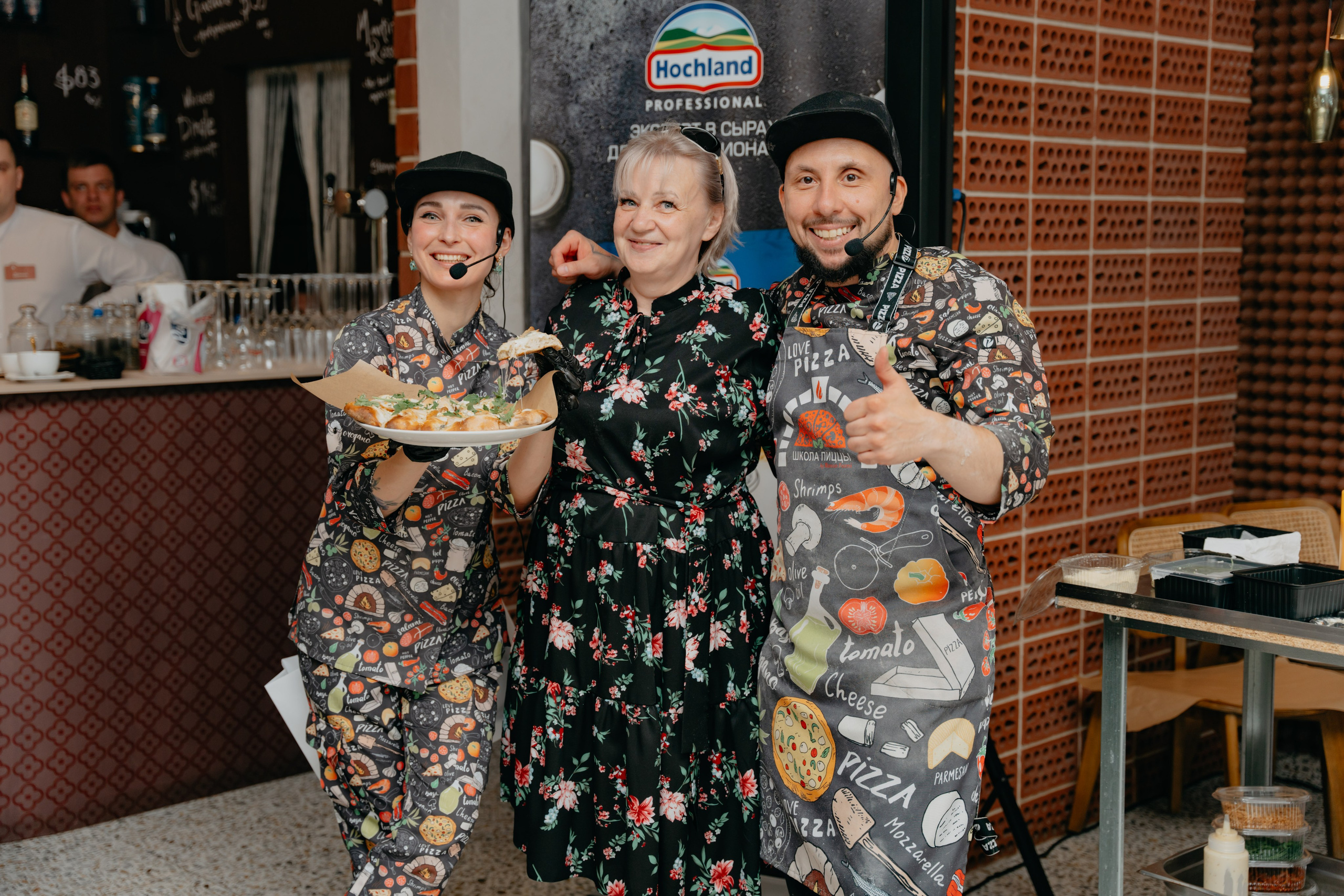 МК от Вице президента Федерации пицца акробатики Александра Богданова