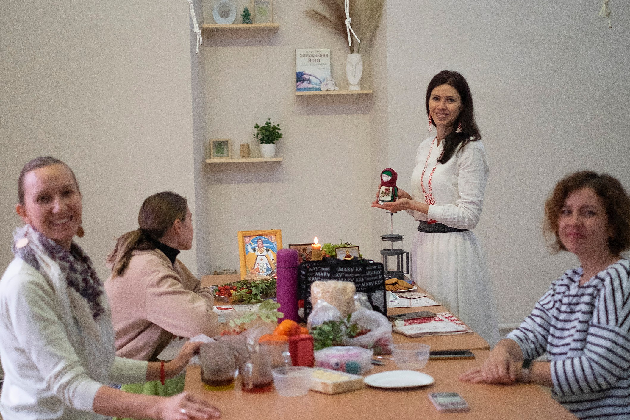 Фото мероприятий. Фототерапия «Пульс СЧАСТЬЯ»