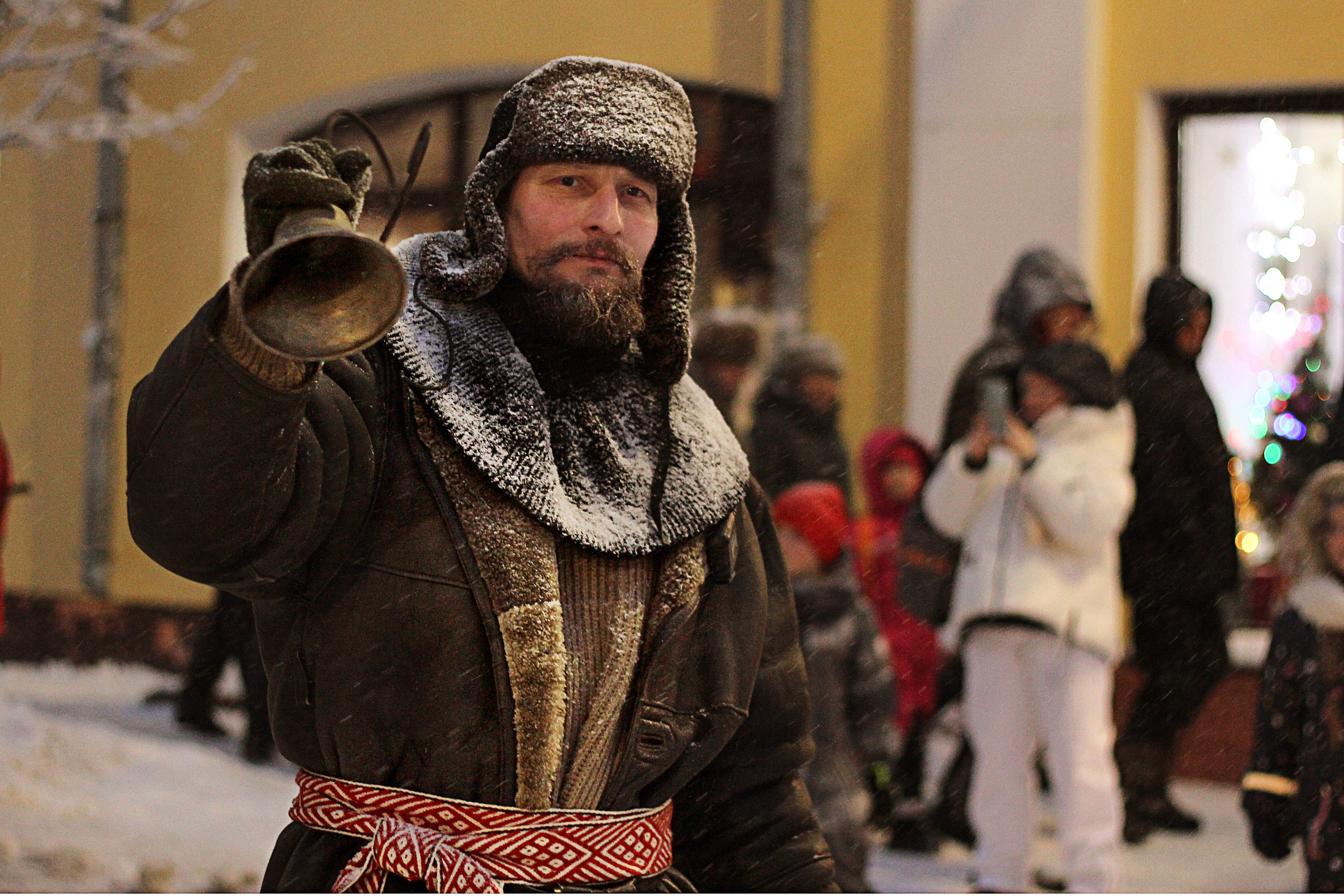 Рождественское шествие в Рыбинске. Фотограф в Москве Юлия Карпова