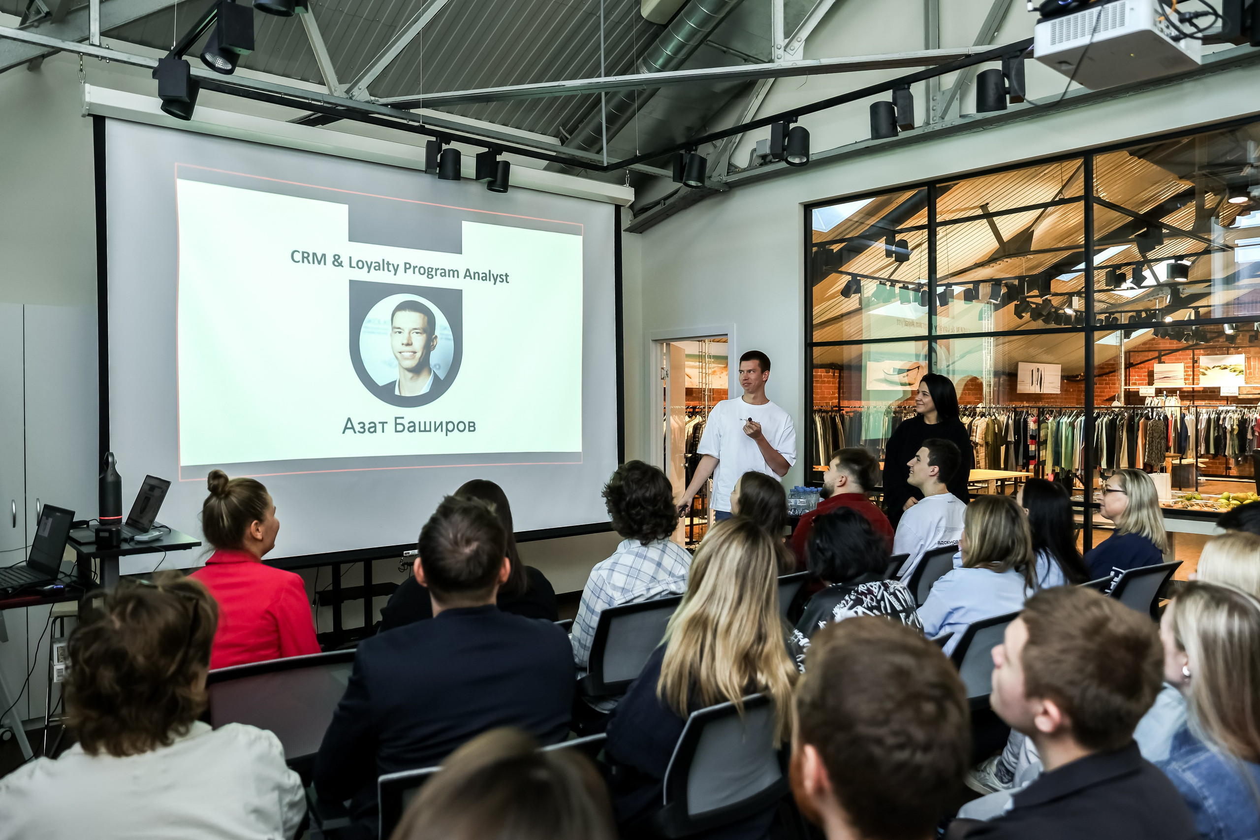 Tom Tailor Х Skolkovo. Photographer Viktoriya Markushina «My world throug»