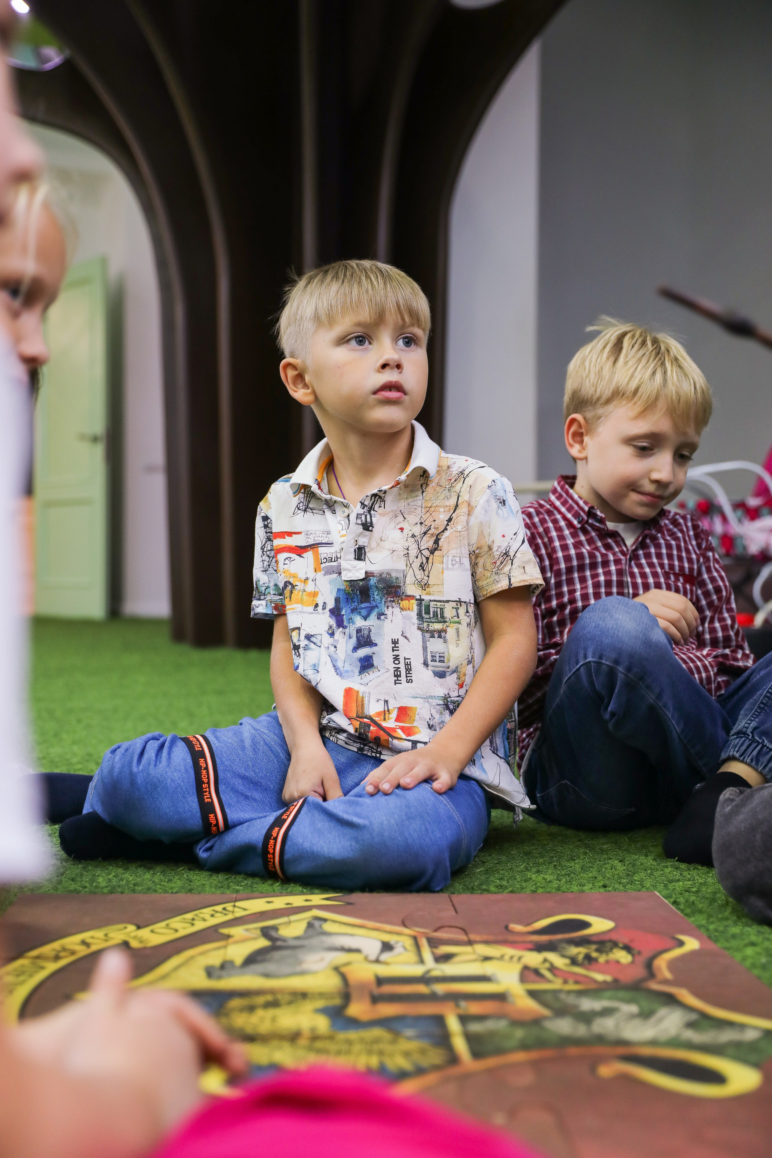 ДЕТСКИЕ МЕРОПРИЯТИЯ. Photographer Viktoriya Markushina «My world throug»