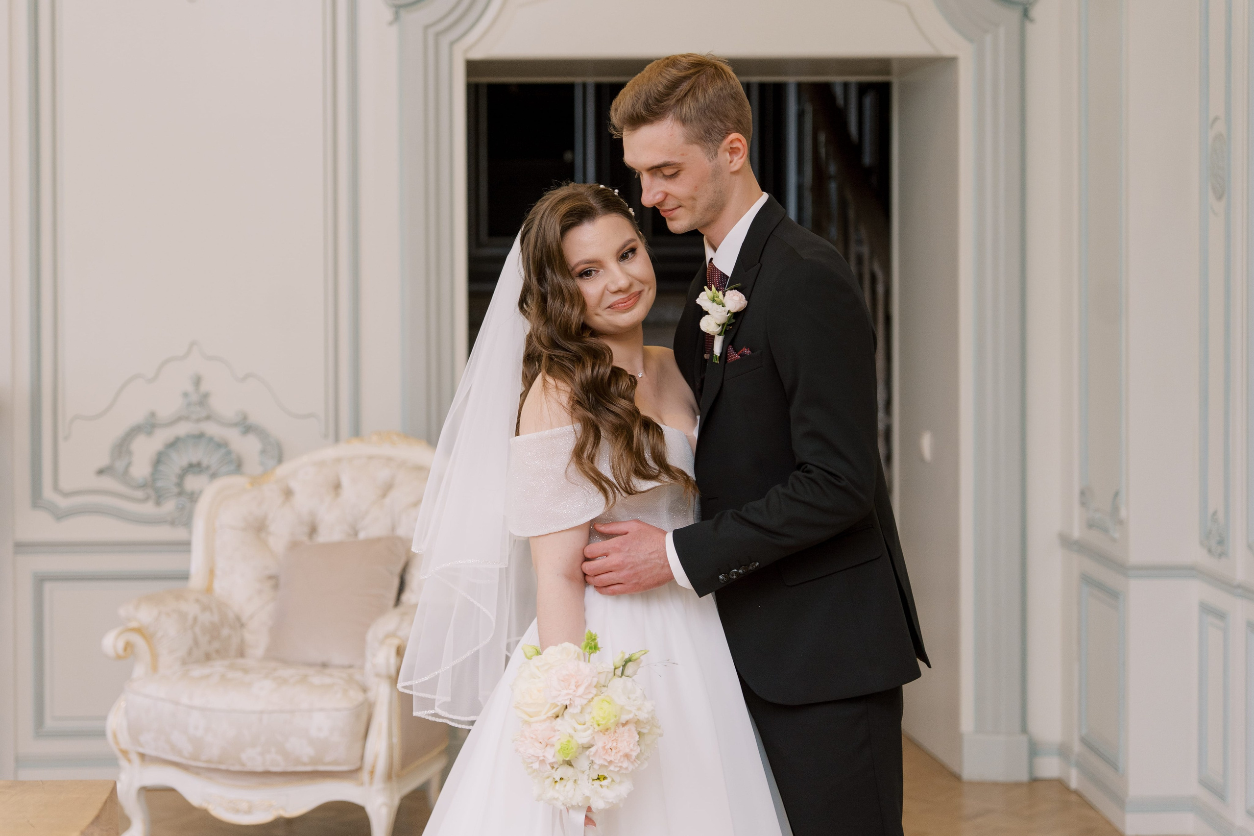 Свадьба Сергея и Дианы в ресторане «Загородный клуб Голицын»