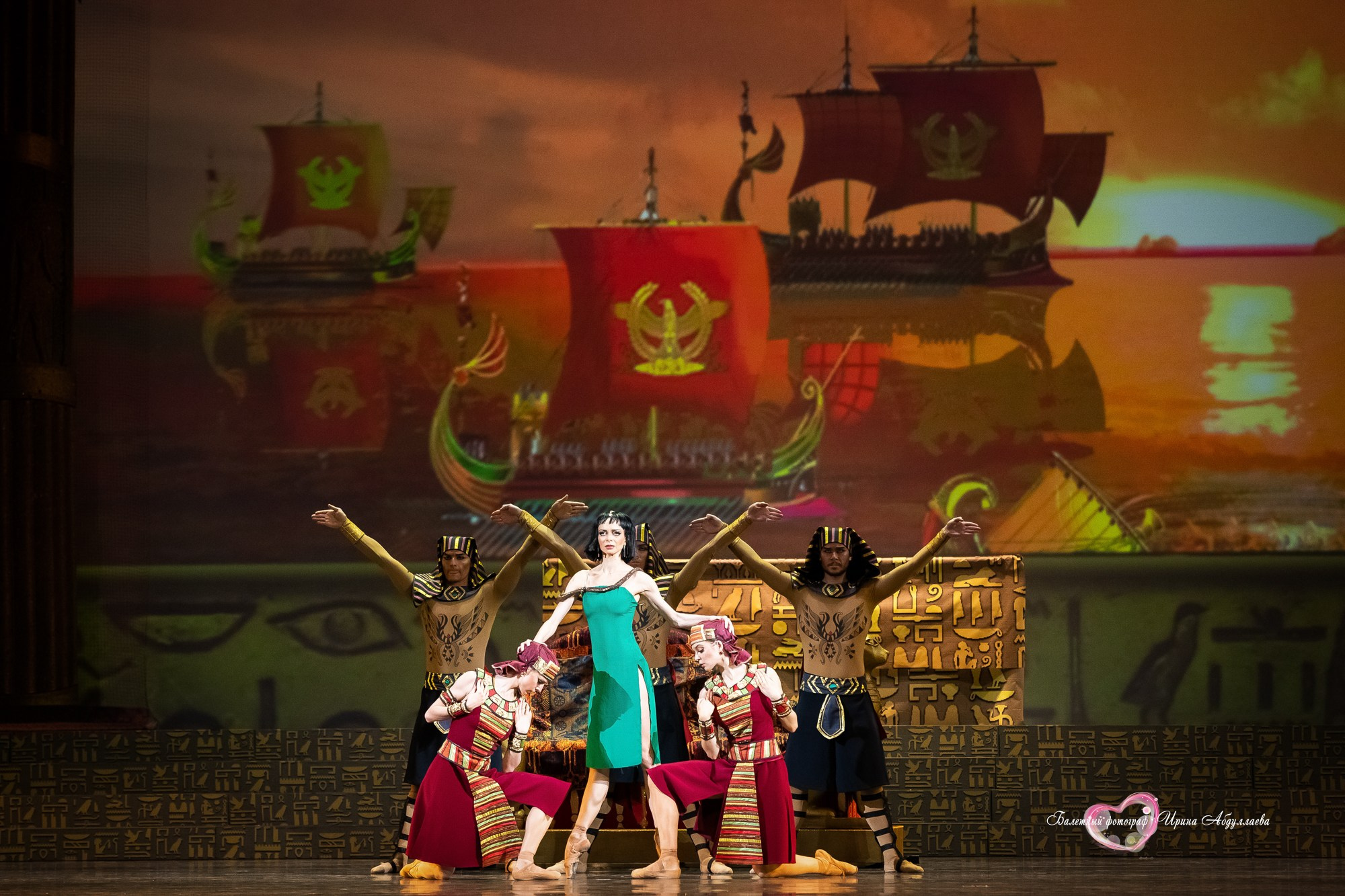 «Клеопатра» Премьера Балет Кремлёвского балета