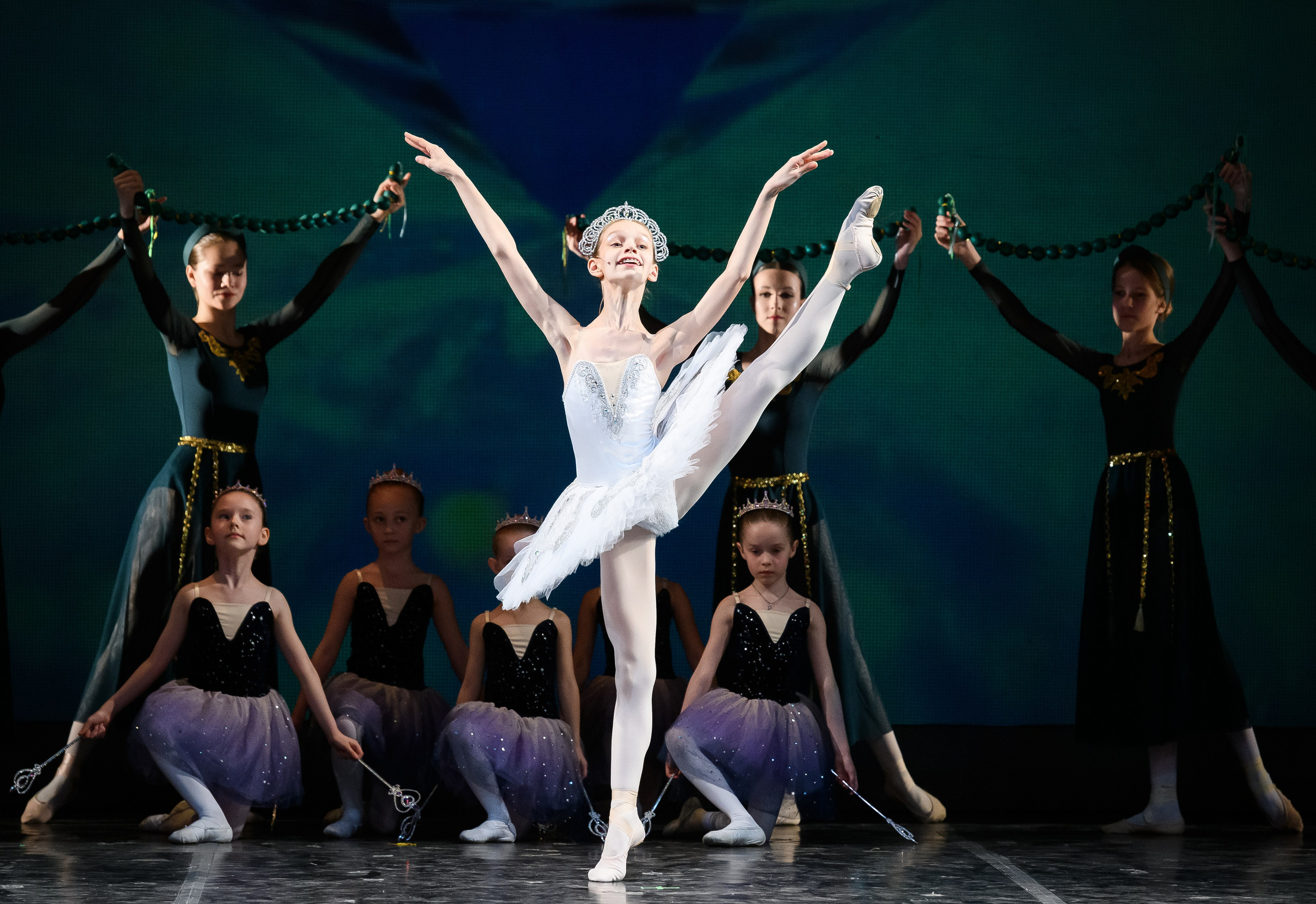 Академия балета «СКАЗКА» Отчётный спектакль «Золотая рыбка»