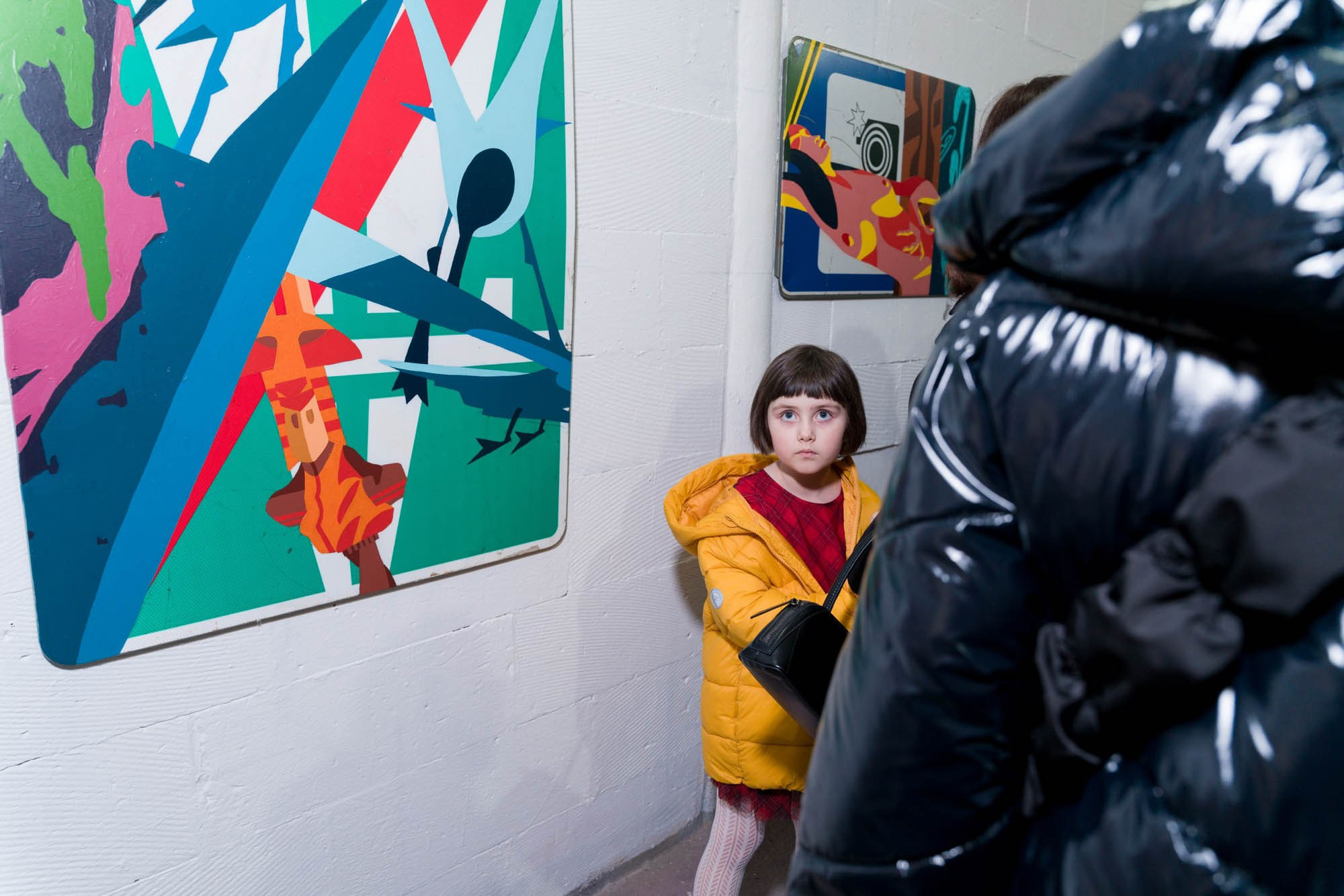 Вернисаж выставки Алексея Бархана @ 10.203. Фотограф Саша Оверчук