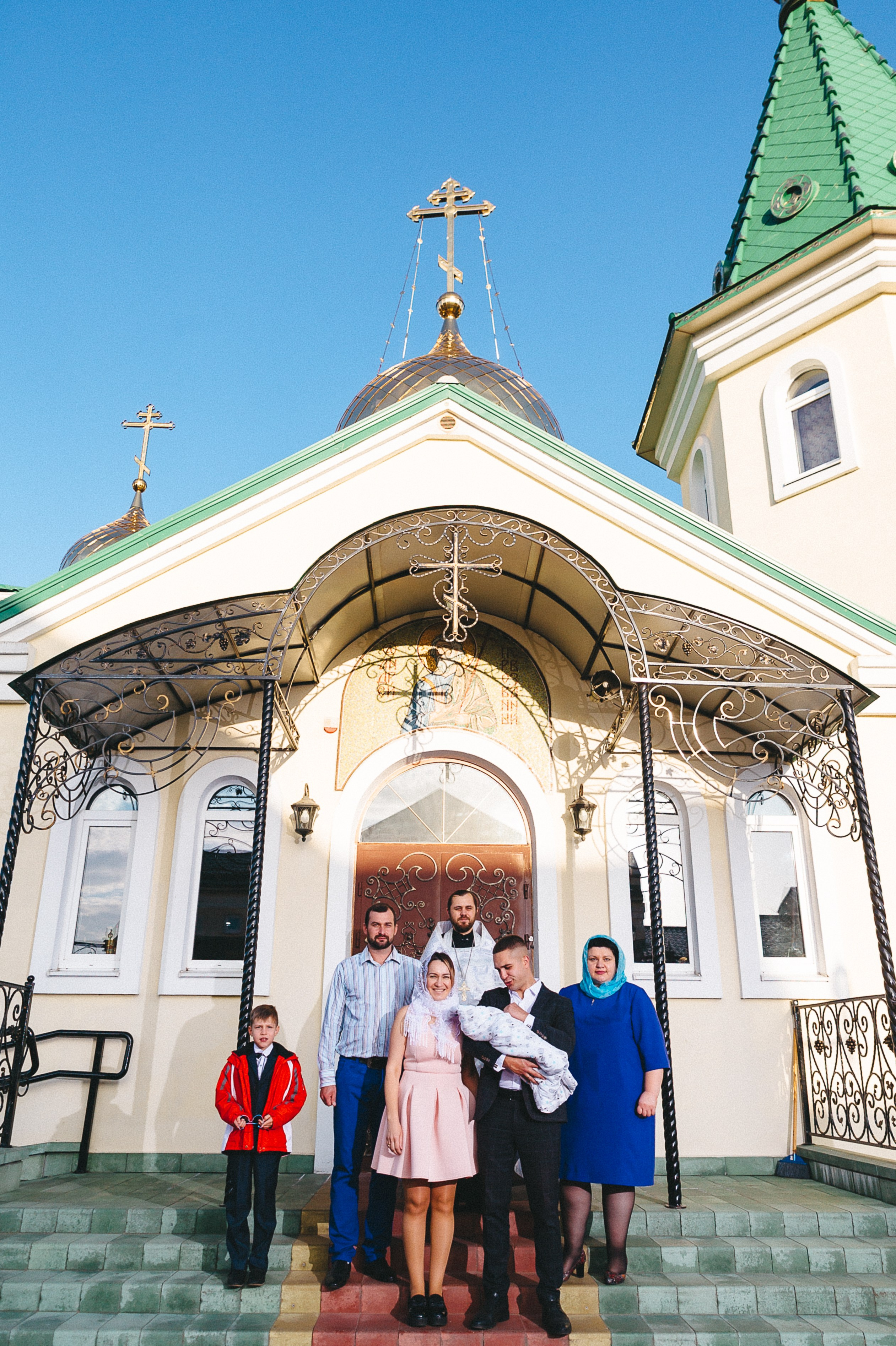 Крещение в Серебрянке. Свадебный и семейный фотограф в Минске Филиппович Александр