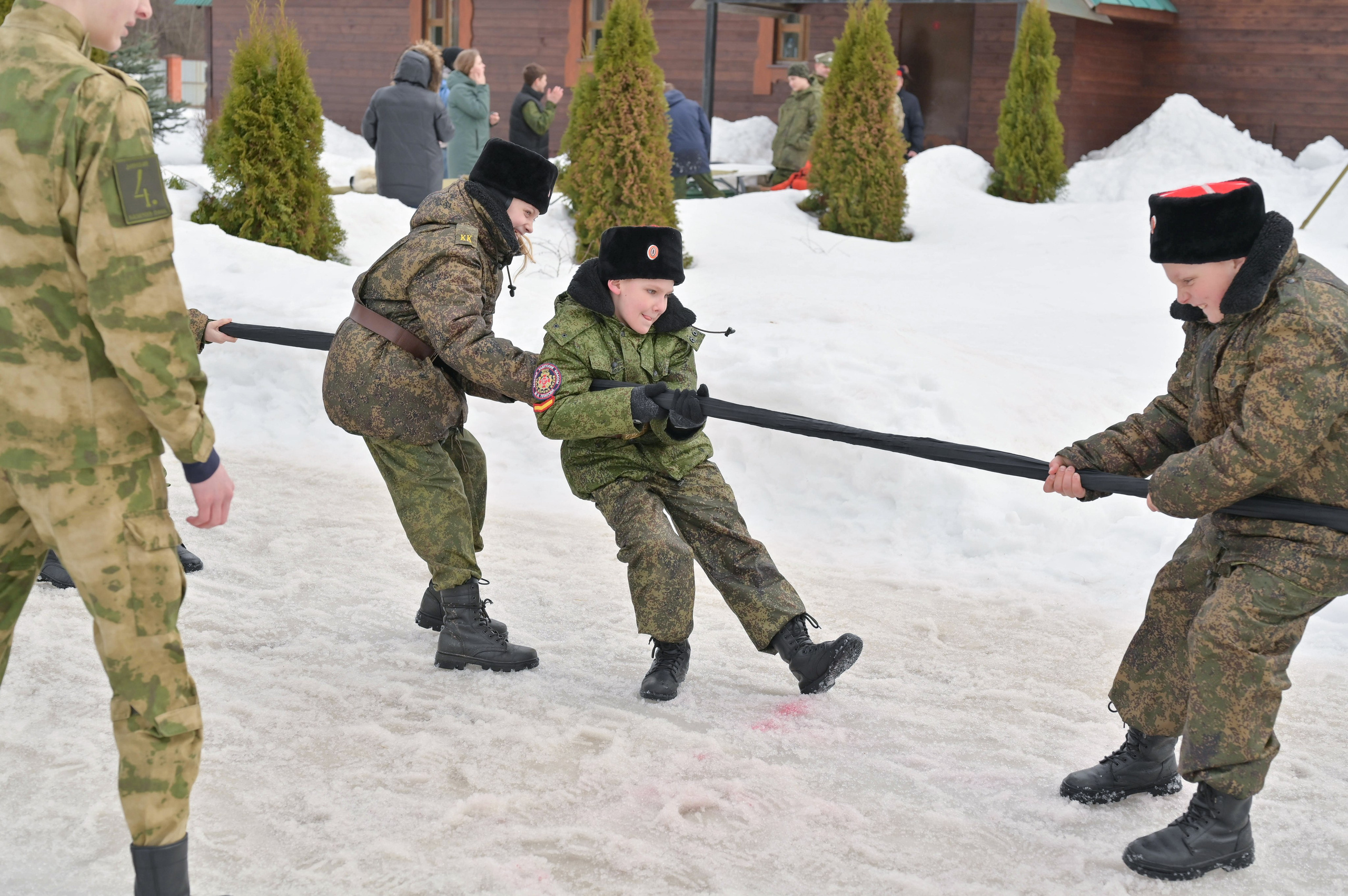 Кадетский класс. Выезд в г. Чкаловский МО. Фотограф Анна Мельникова | Москва