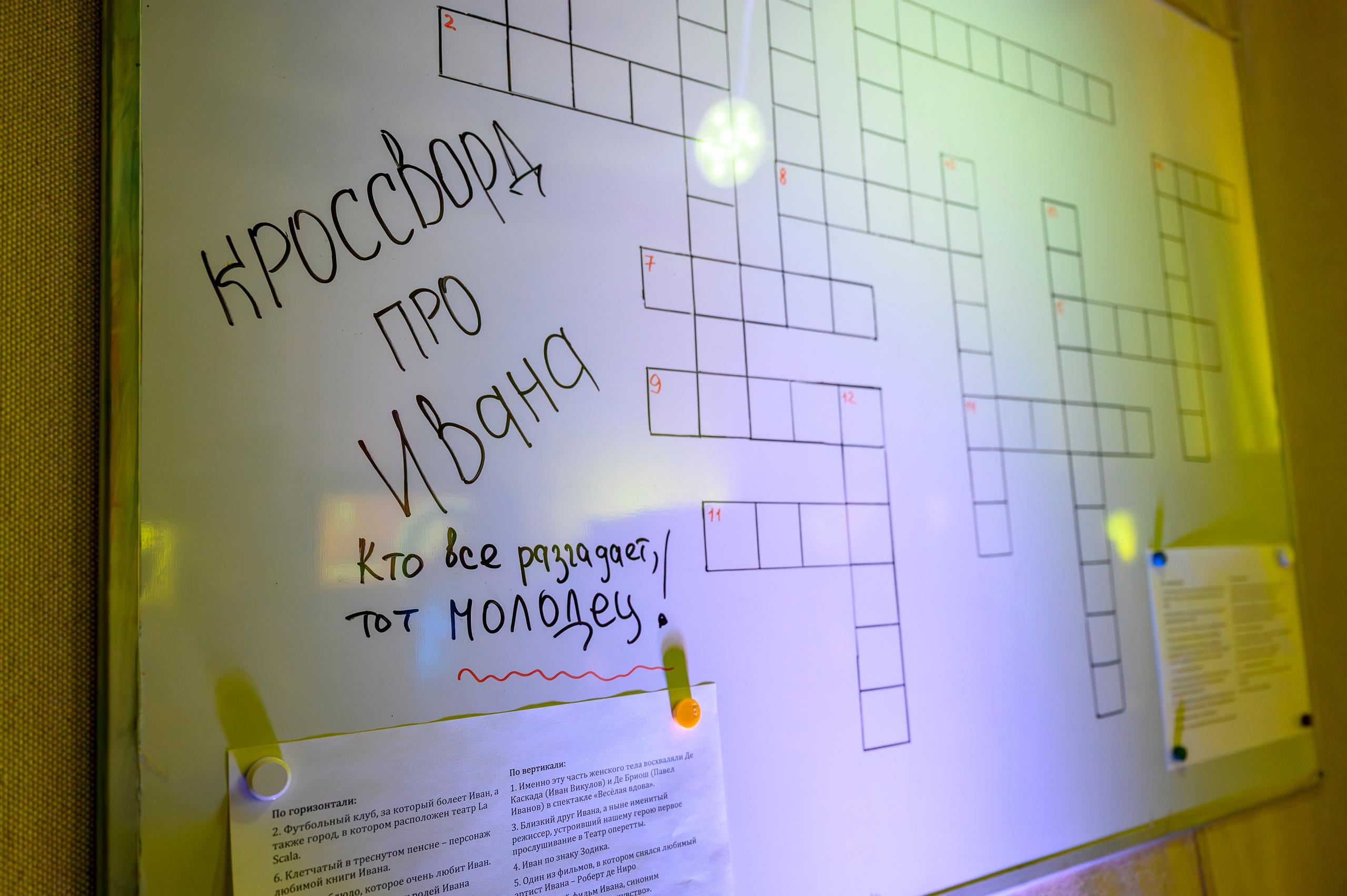 Творческий вечер Ивана Викулова. Фотограф Анна Мельникова | Москва