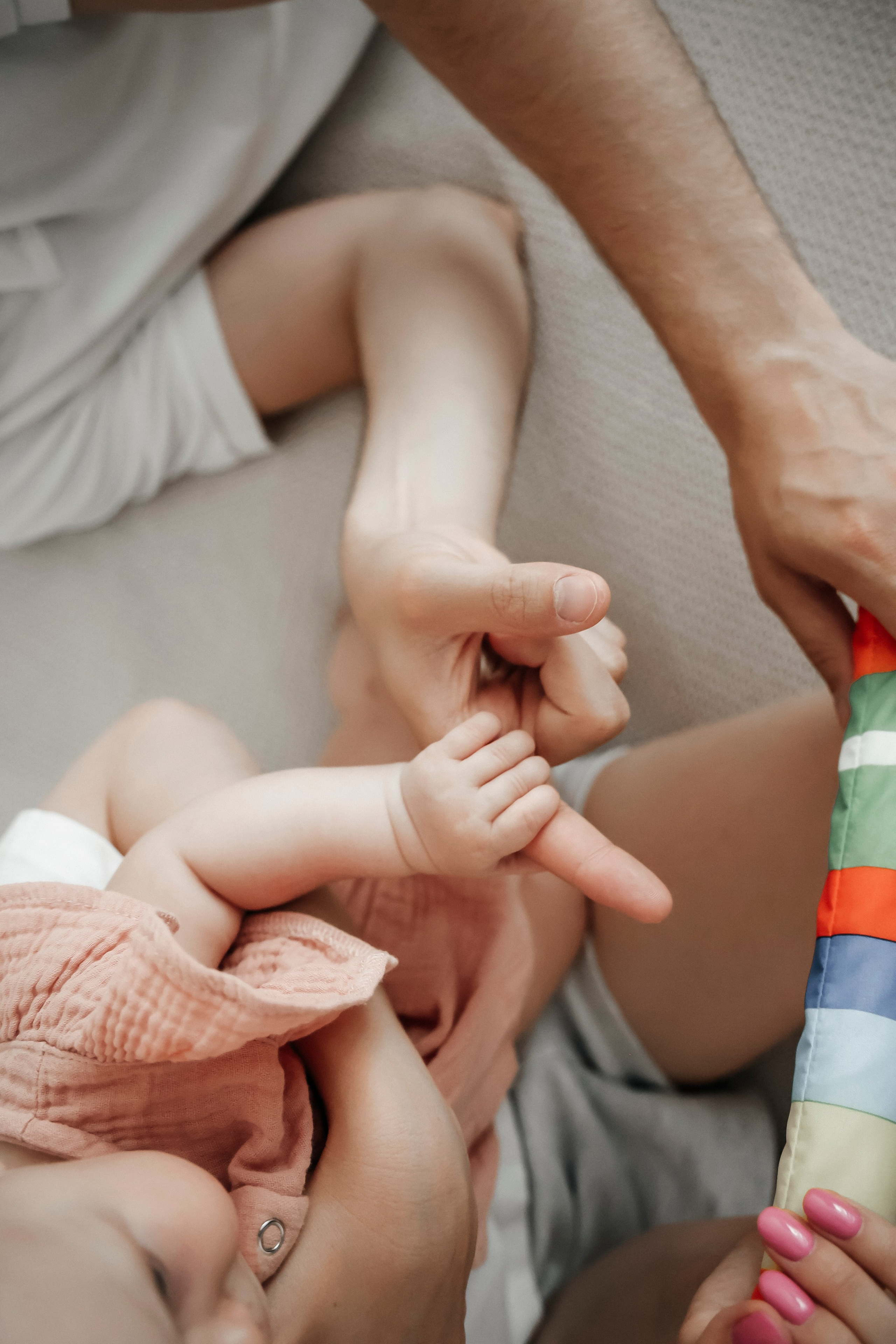 Катя Илья Варюшка. Фотограф новорожденных