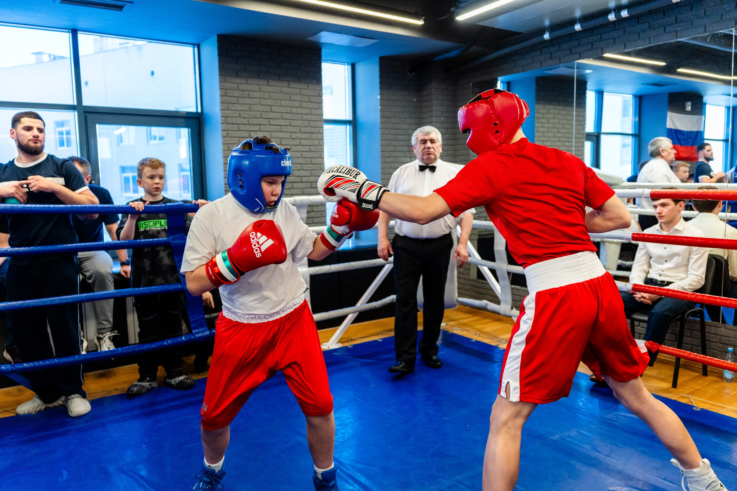 Открытый ринг. Репортажный и портретный фотограф в Нижнем Новгороде Максим Горшков