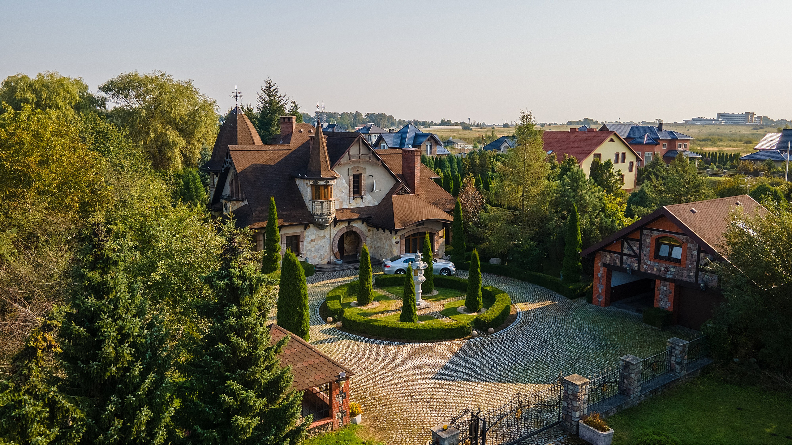 Аэросъемка. Визуальный контент для недвижимости в Калининграде