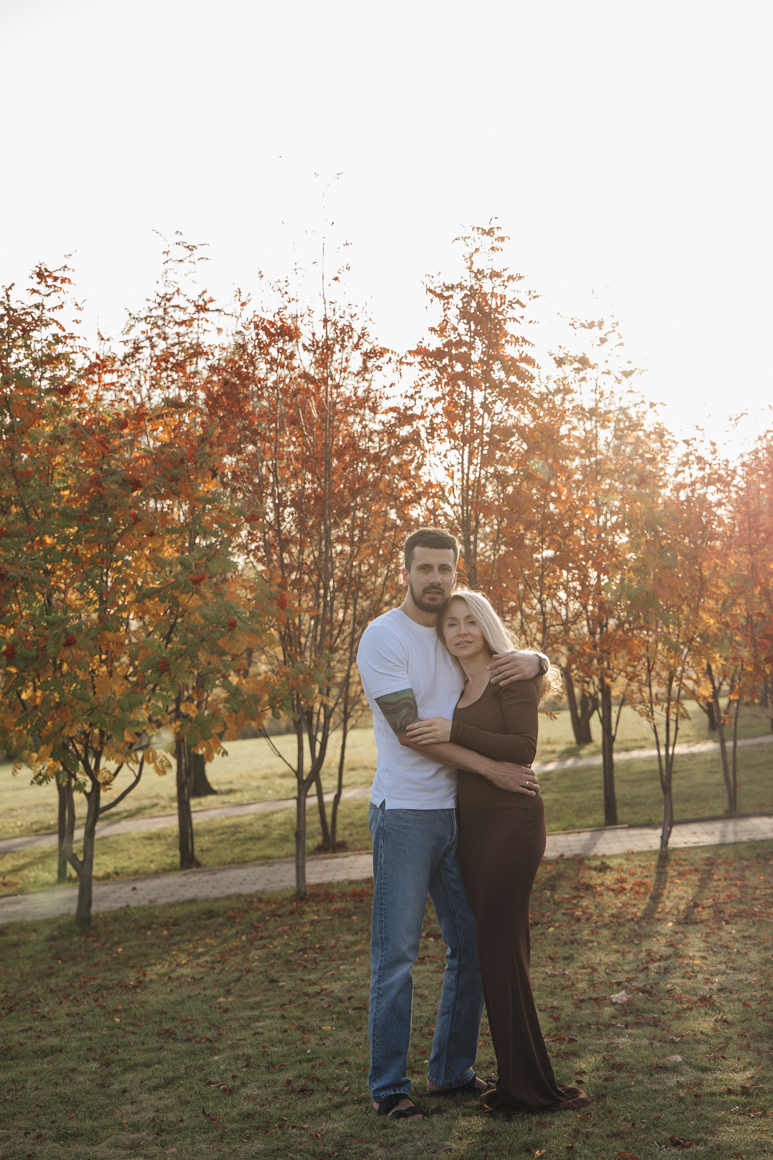 Наша теплая осень. Фотограф Новосибирск