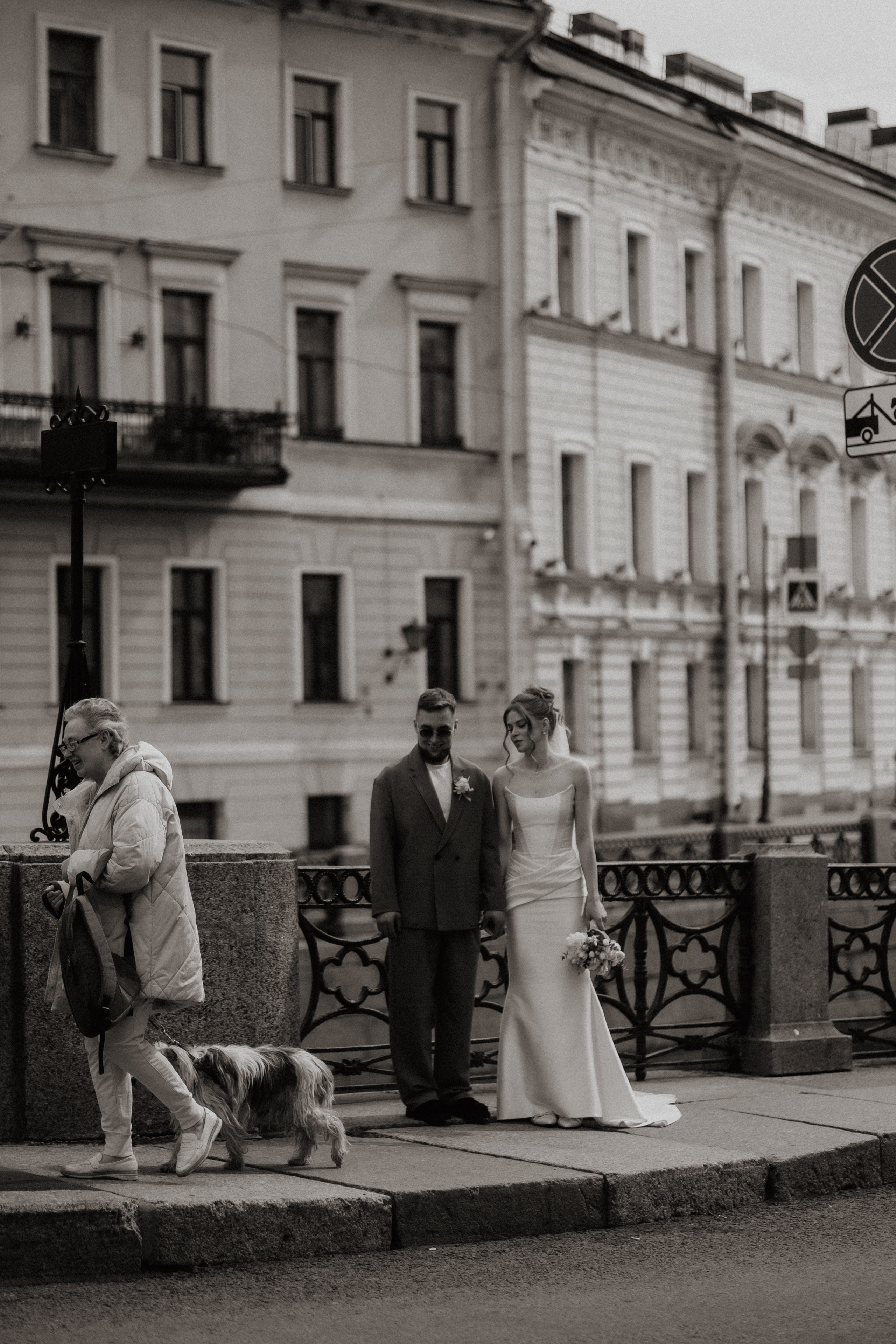 В объятиях города. Свадебный фотограф в Санкт-Петербурге Анастасия Селиванова