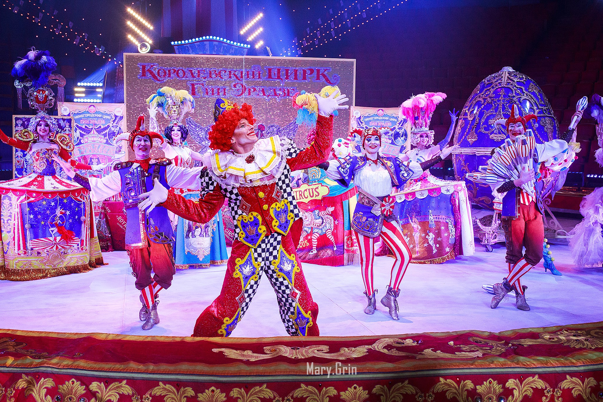 Цирк Гии Эрадзе. Детский и семейный фотограф, фотограф мероприятий Нижний Новгород
