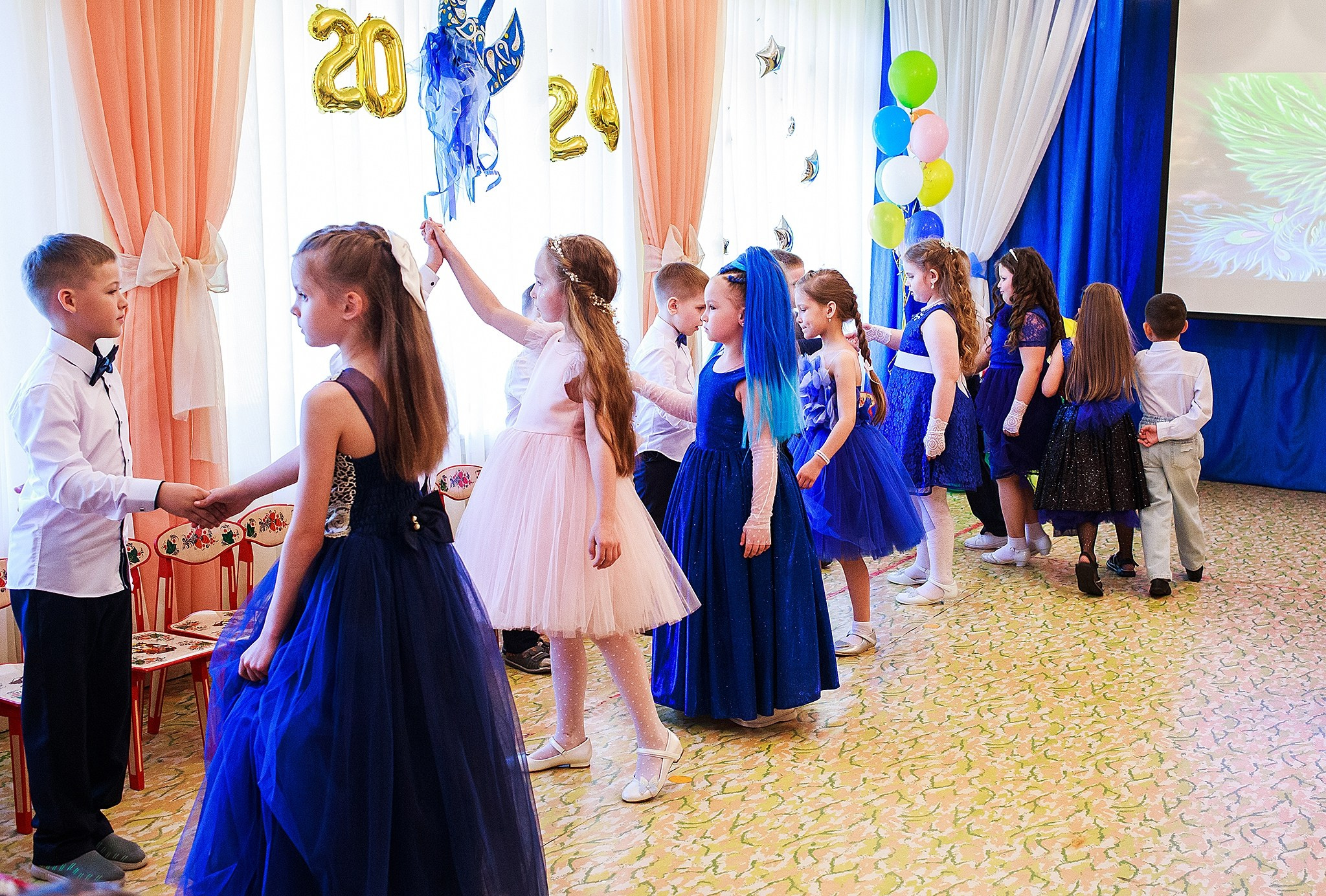Прощай, Детский Сад! Здравствуй, Школа! Репортаж о Выпускном. Детский и семейный фотограф, фотограф мероприятий Нижний Новгород