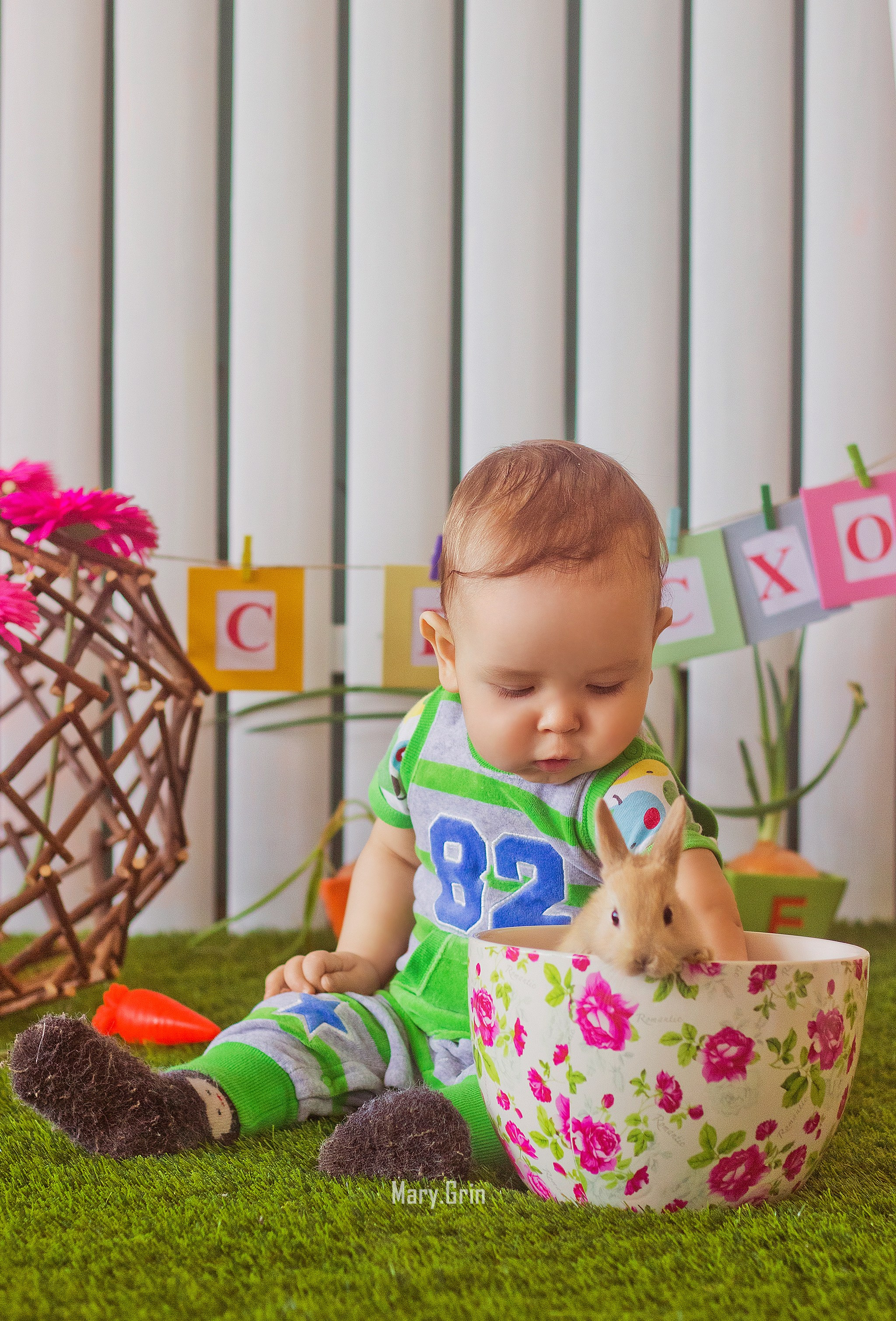 Студийные фотосессии с кроликами. Детский и семейный фотограф, фотограф мероприятий Нижний Новгород