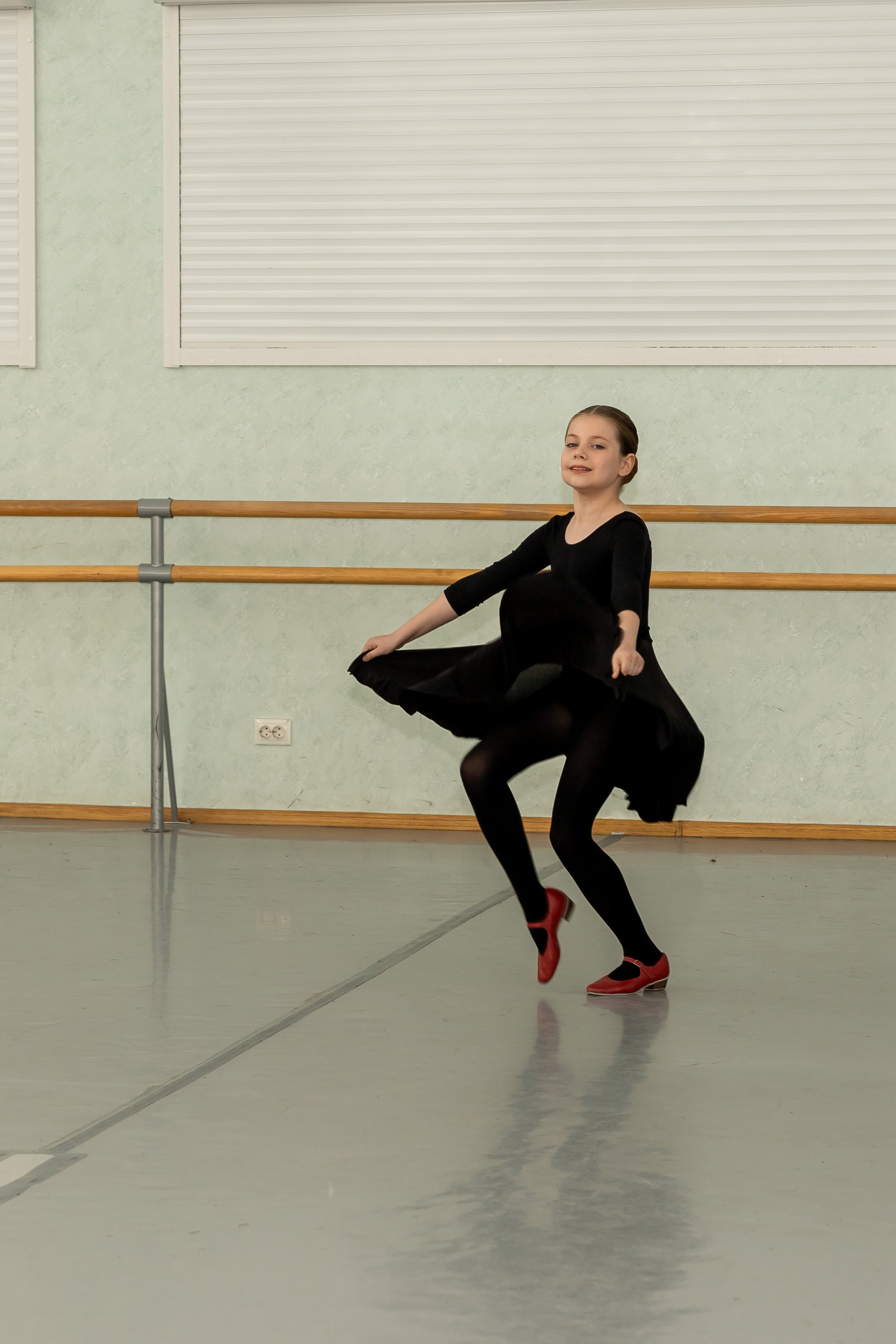 Открытый урок в студии народного танца «Славянский лик». Фотограф в Серпухове Наталья Руденко