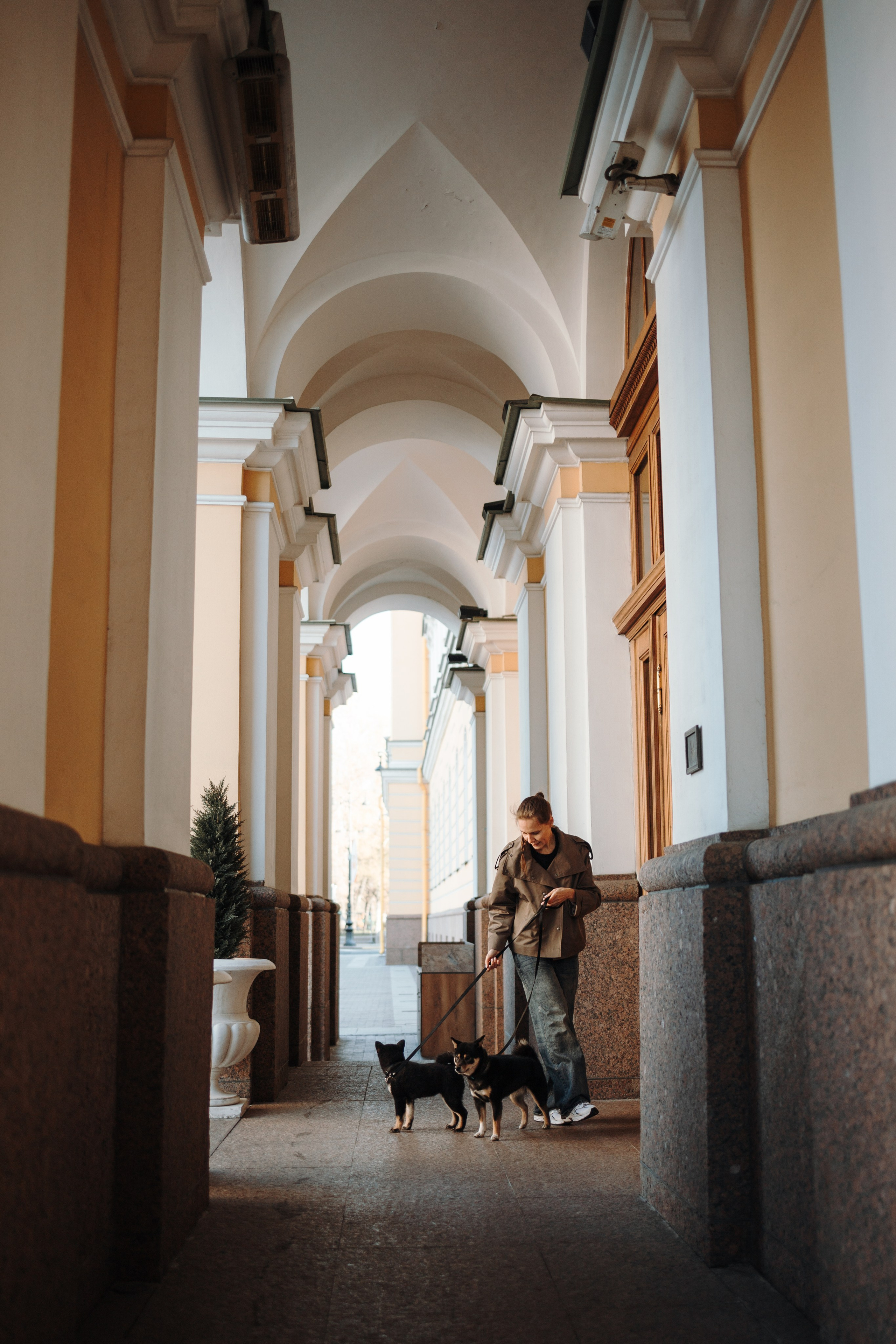Даша и ее девочки. Фотограф — Анималист | Санкт-Петербург