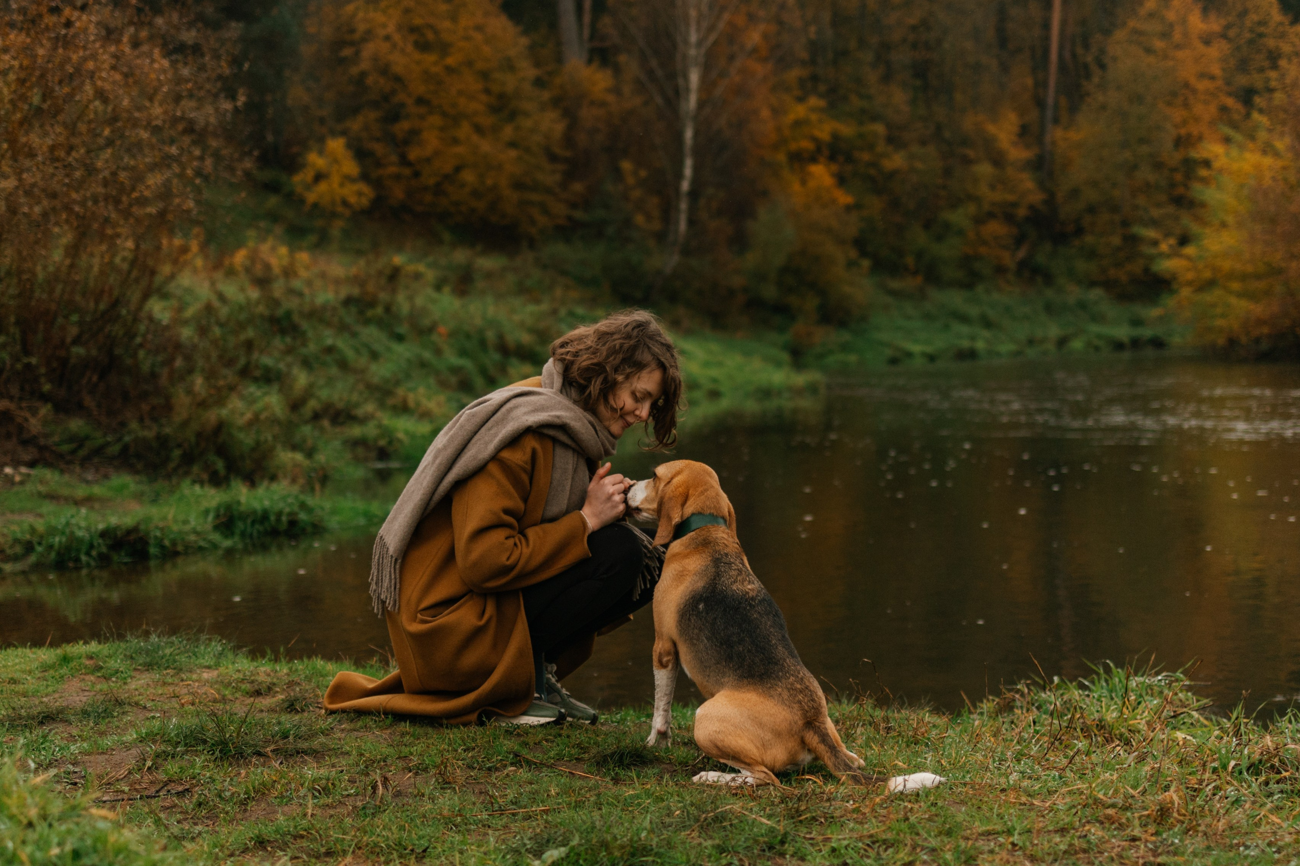 Лена и Тайгер. Фотограф — Анималист | Санкт-Петербург