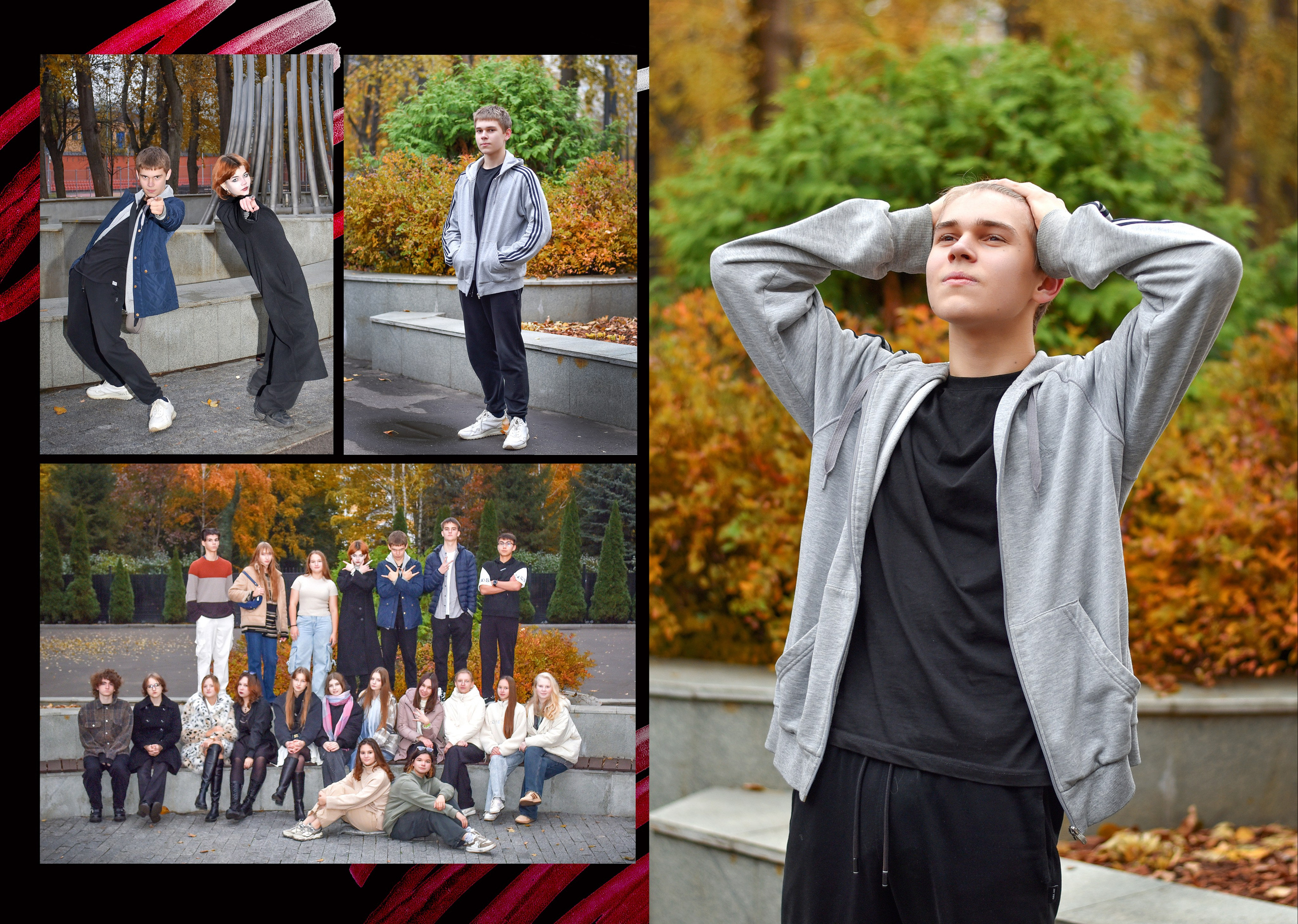 Альбомы для старшей школы. Школьный фотограф ЛАРИСА МАТВЕЕНКО