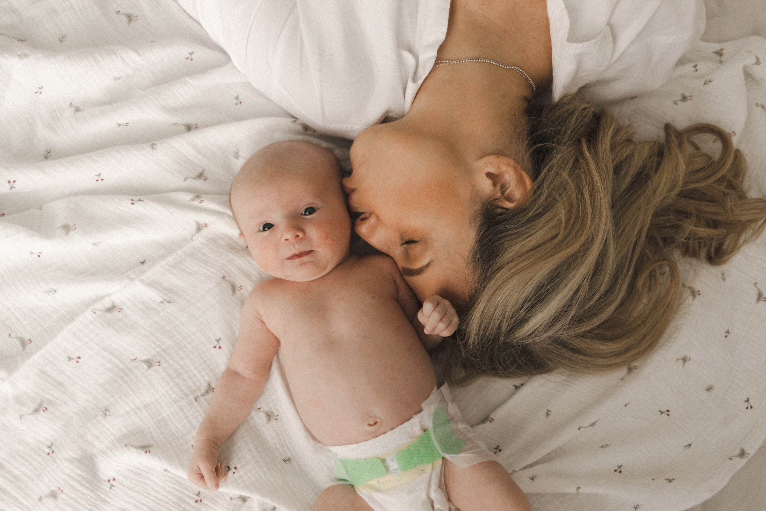 Самый первый месяц жизни. Семейный фотограф в Москве