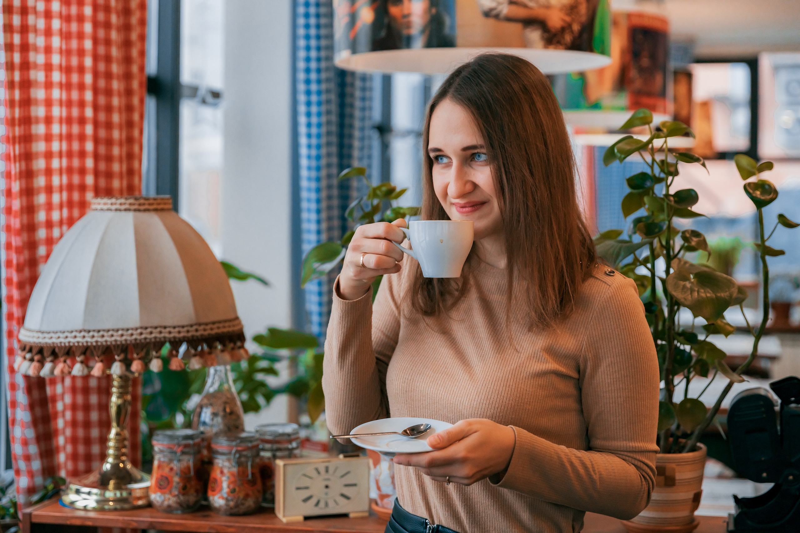 Майя. Интерьеры, Контент, Портреты | Фотограф в Москве Дани Терно