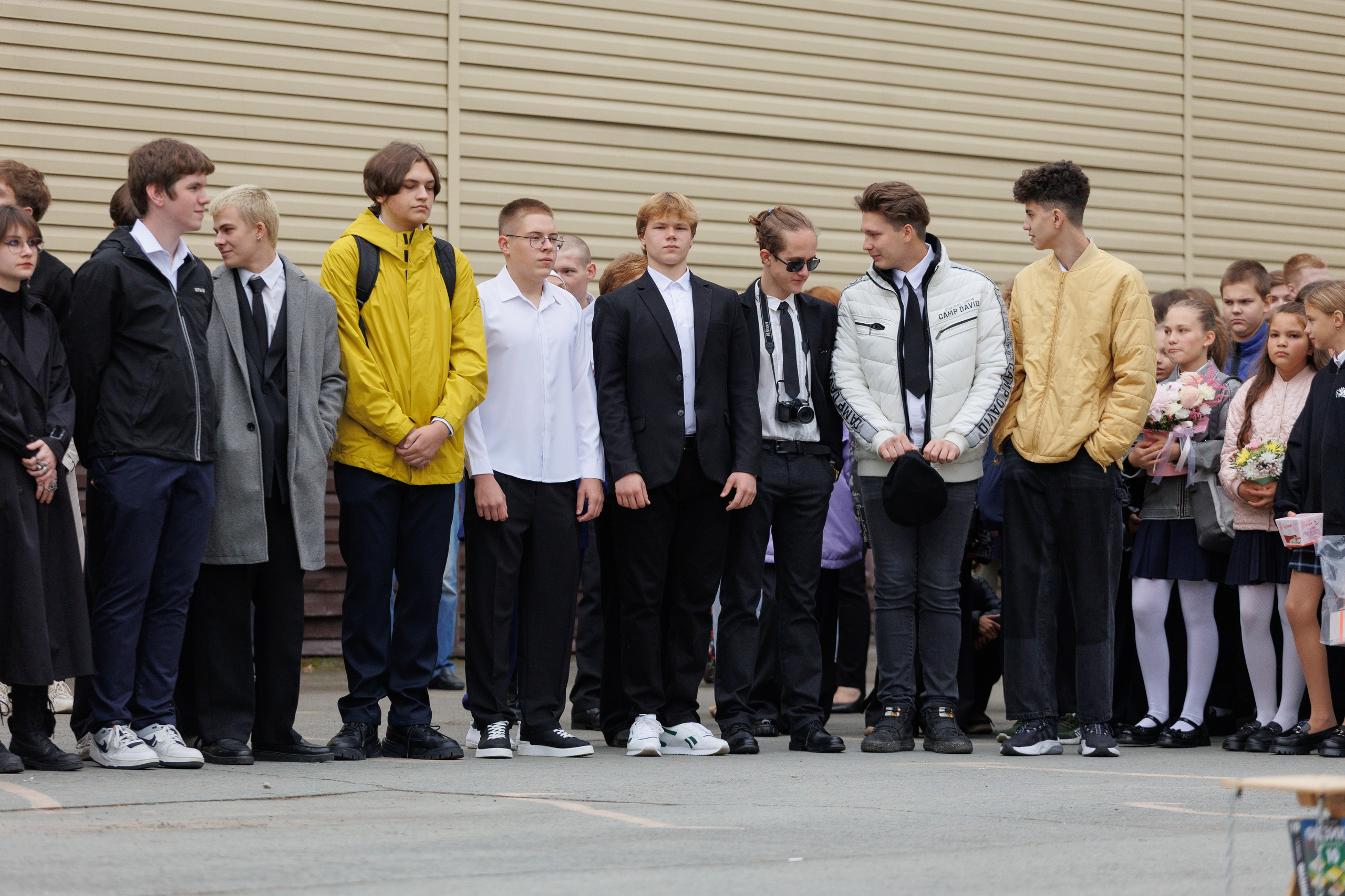 День знаний 2024. Лицей № 28. Фотомастерская Воробьевых