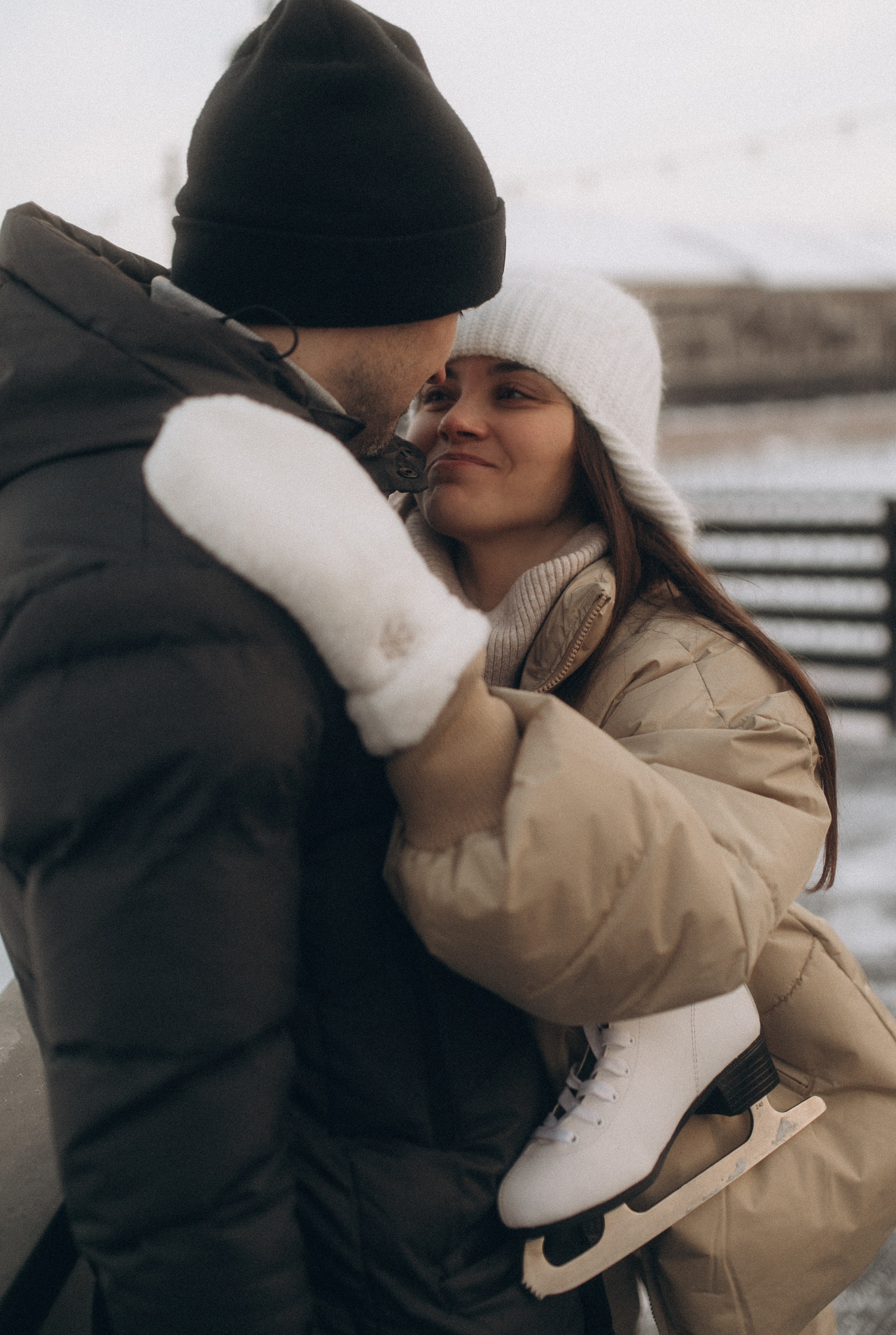 Зимний выходной. Фотограф в Санкт Петербурге Лара Великова