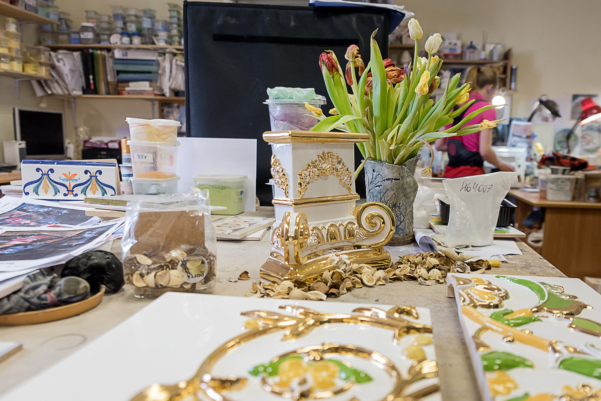 Экскурсия в цех по производству керамики. Свадебный и семейный фотограф из Санкт-Петербурга Климов Анатолий