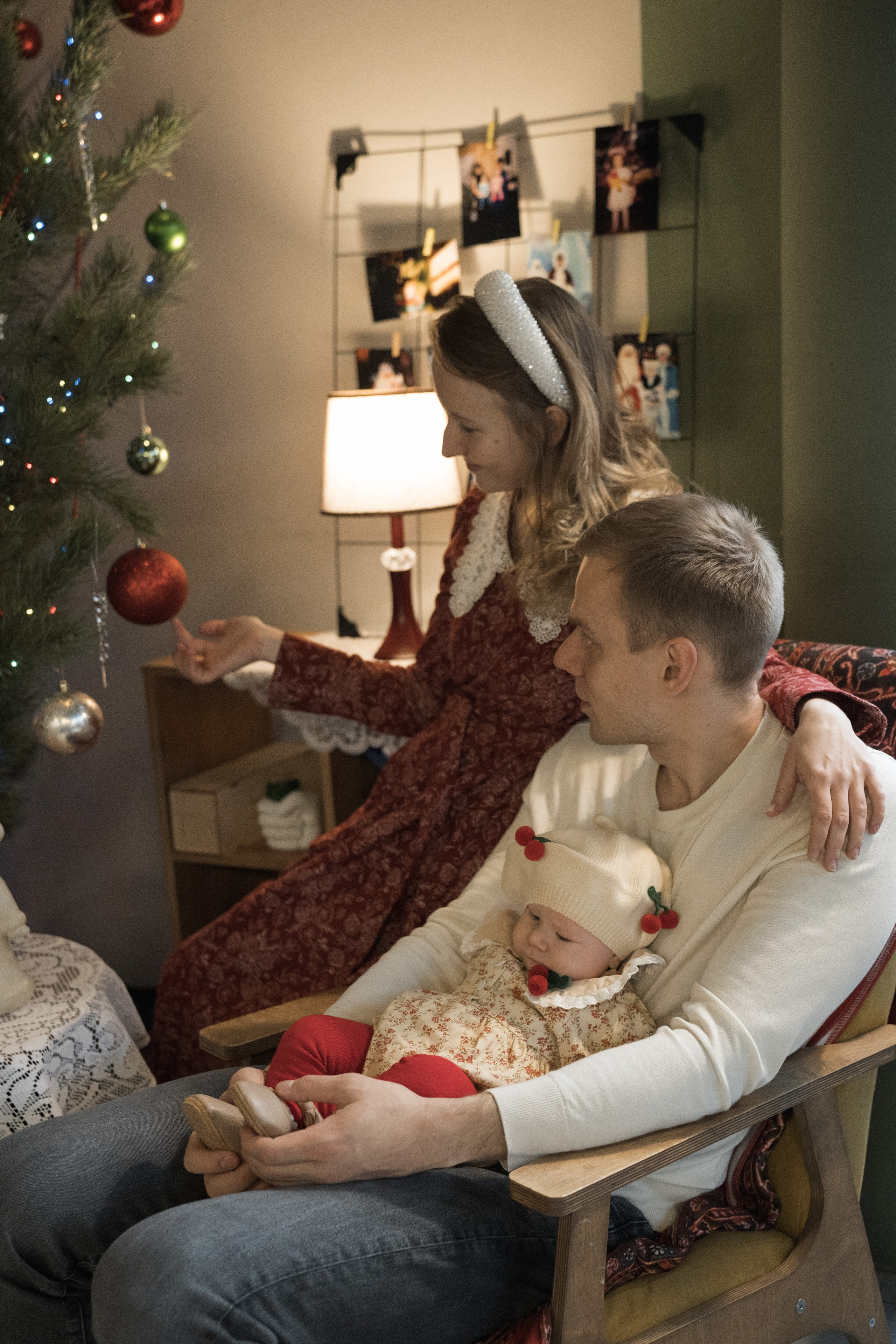 Антон, Алла и Лиза. Фотограф в Старом Осколе и Воронеже Анастасия Епифанцева