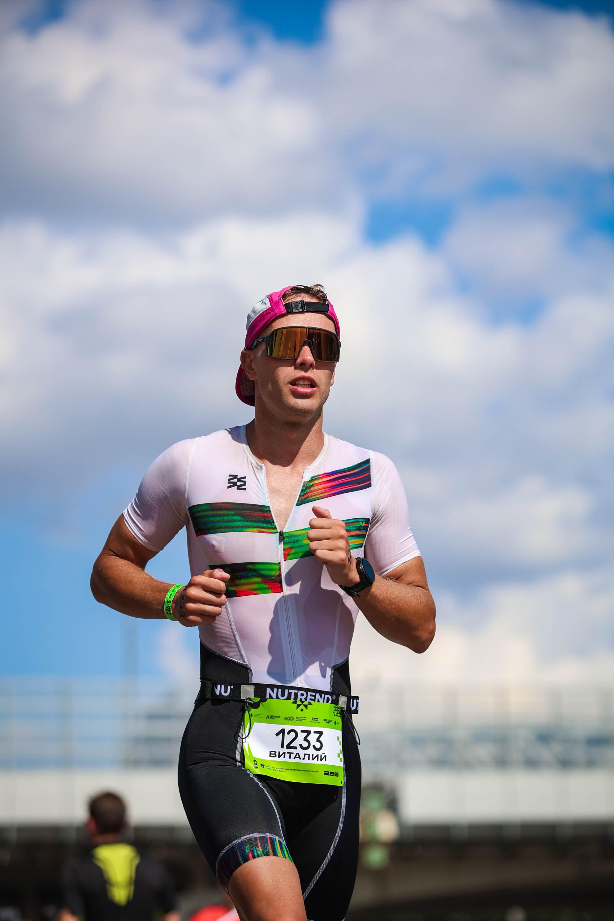 IRON STAR Москва 226. Александра Мельниченко/ Бегающий фотограф