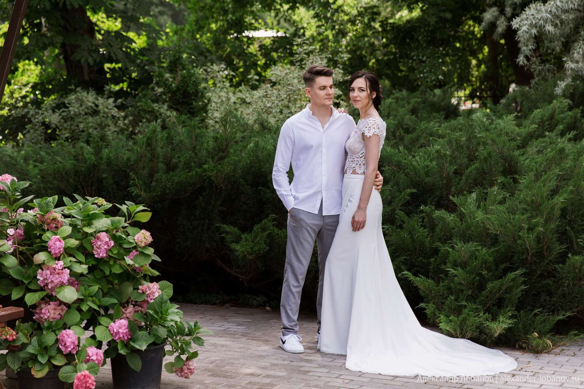 Свадьба Антона и Татьяны