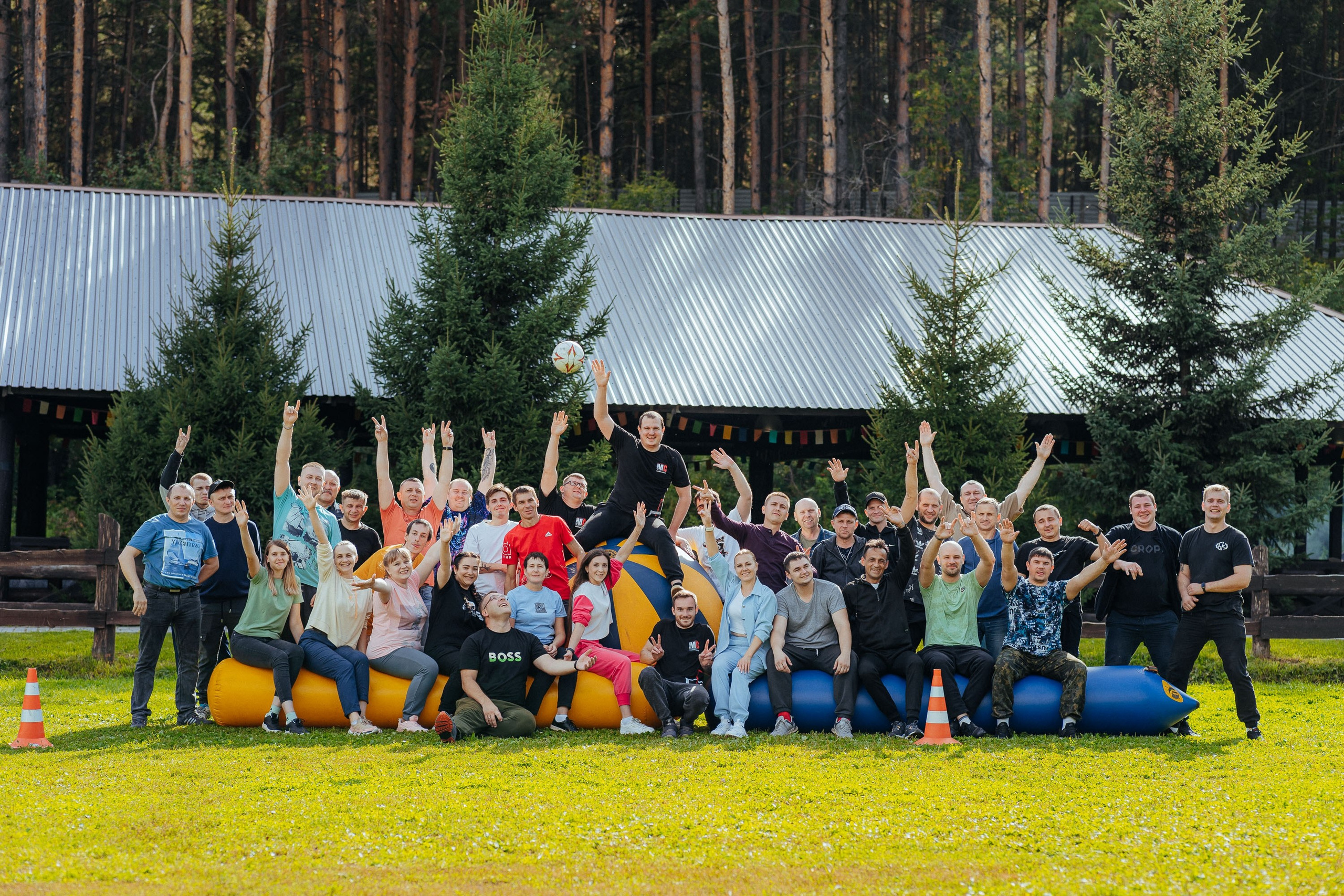 Тимбилдинг МеталлСтрой — Олимпийский. Репортажный (Event) фотограф в Барнауле | Даниил Маркин | Качество и вайб