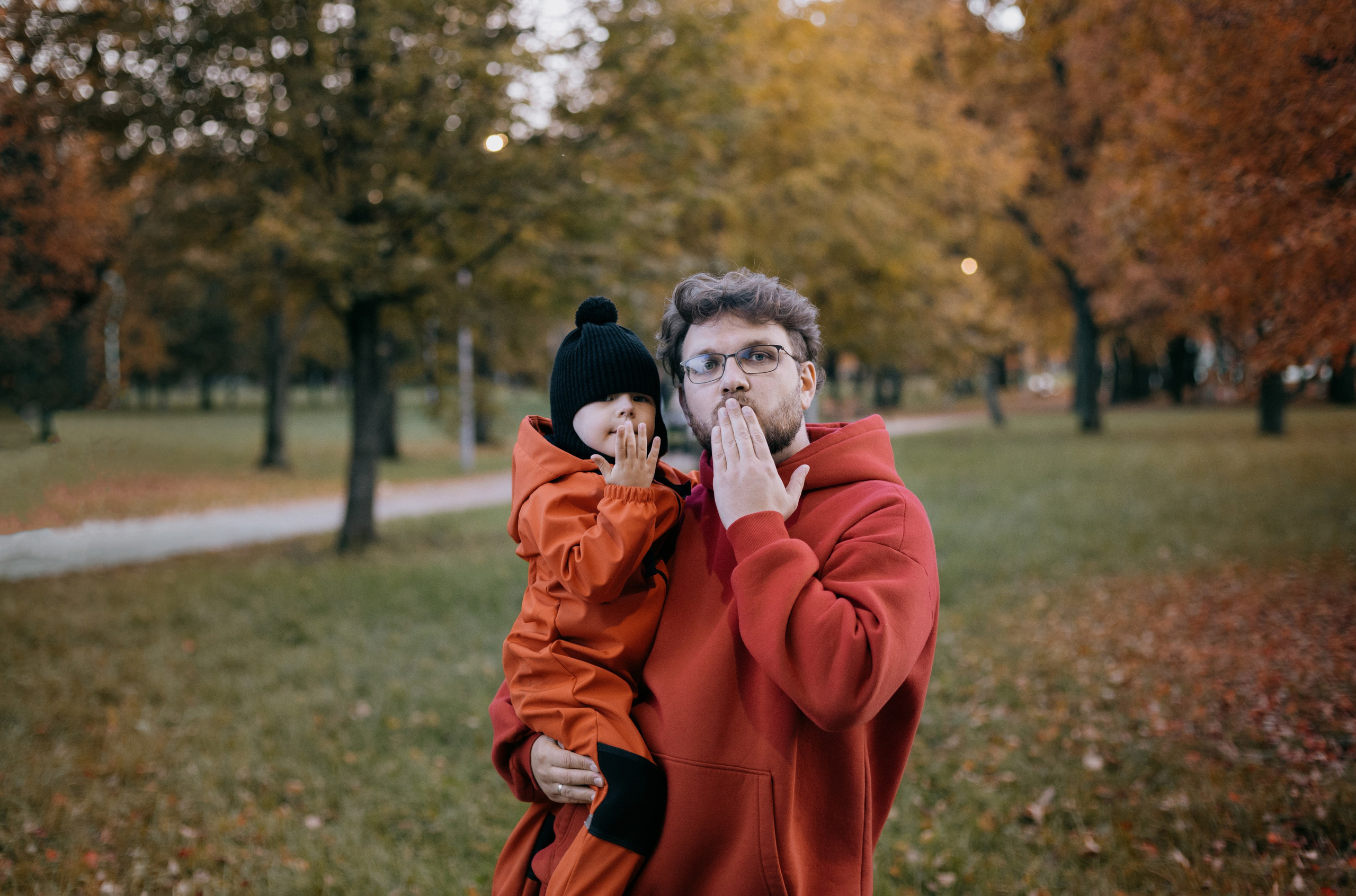 Мирон и его семья. Фотограф в Санкт-Петербурге Ксения Андреева