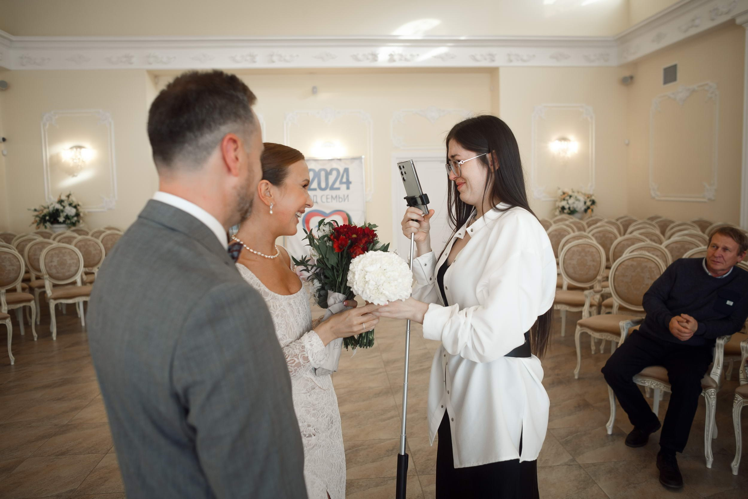 ЗАГС Красносельского района. Свадебный фотограф Игорь Брундасов 8PHOTO на свадьбу венчание загс СПб
