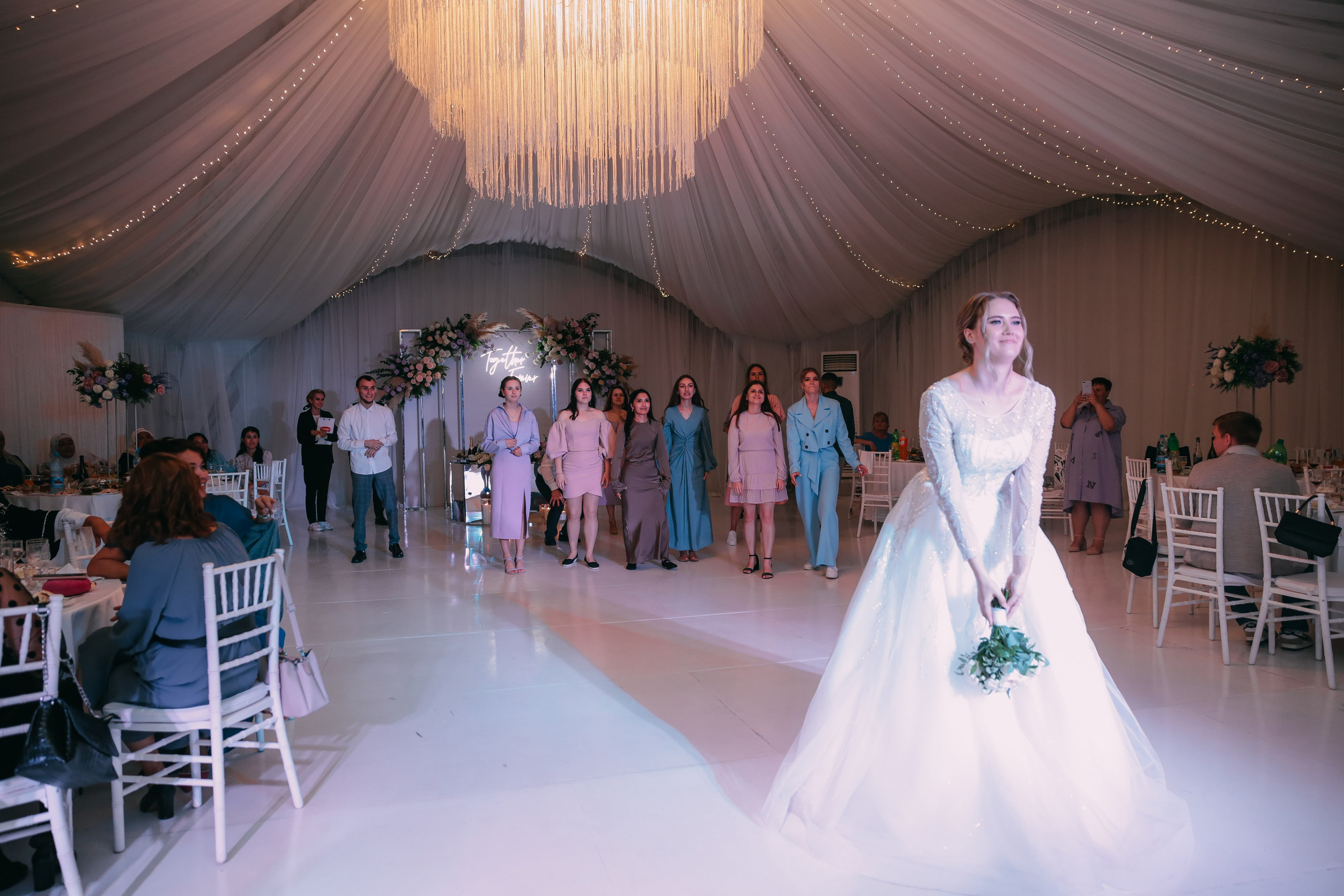 Ангелина и Наби (Организация: Свадебное агентство «Перцы»). Катерина Макиева