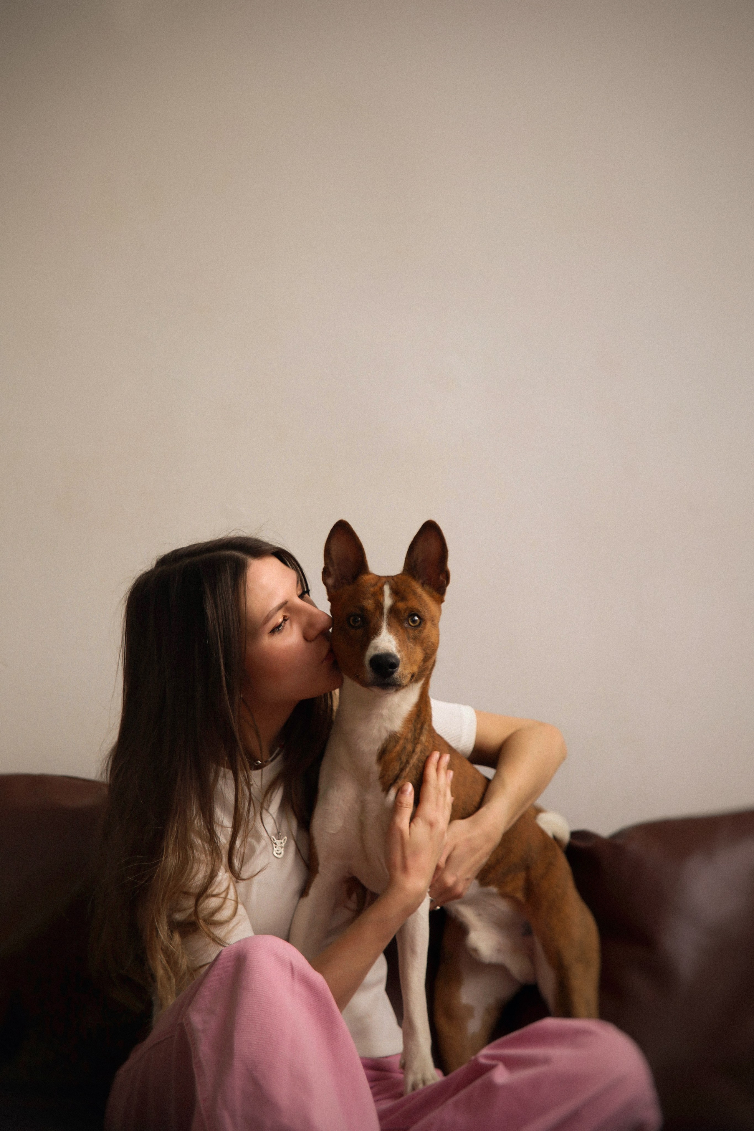 С собаками. Фотограф в Серпухове и Тарусе Ксения Царёва