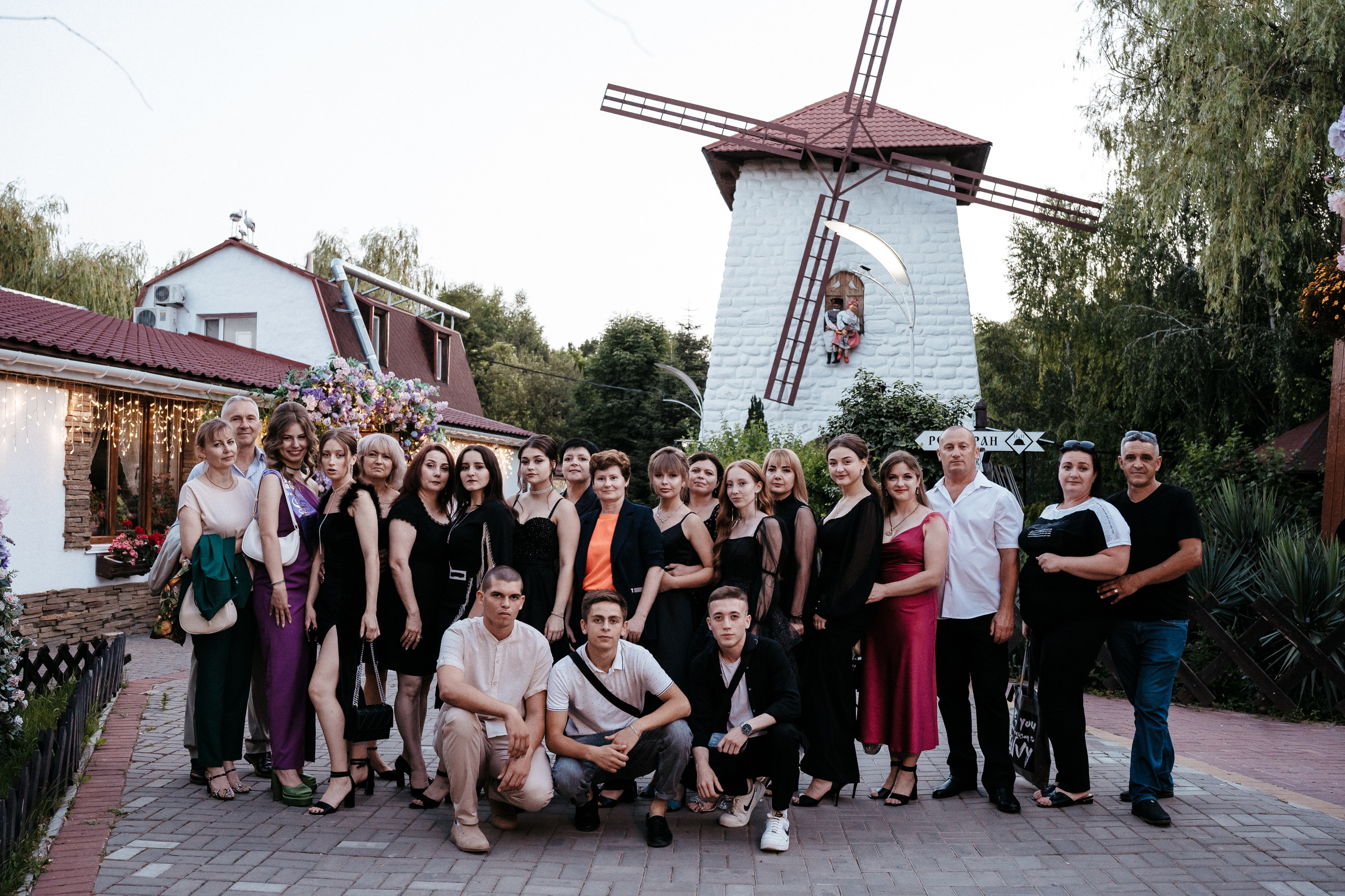 Выпускной «Ribiza». Свадебный фотограф в Симферополе