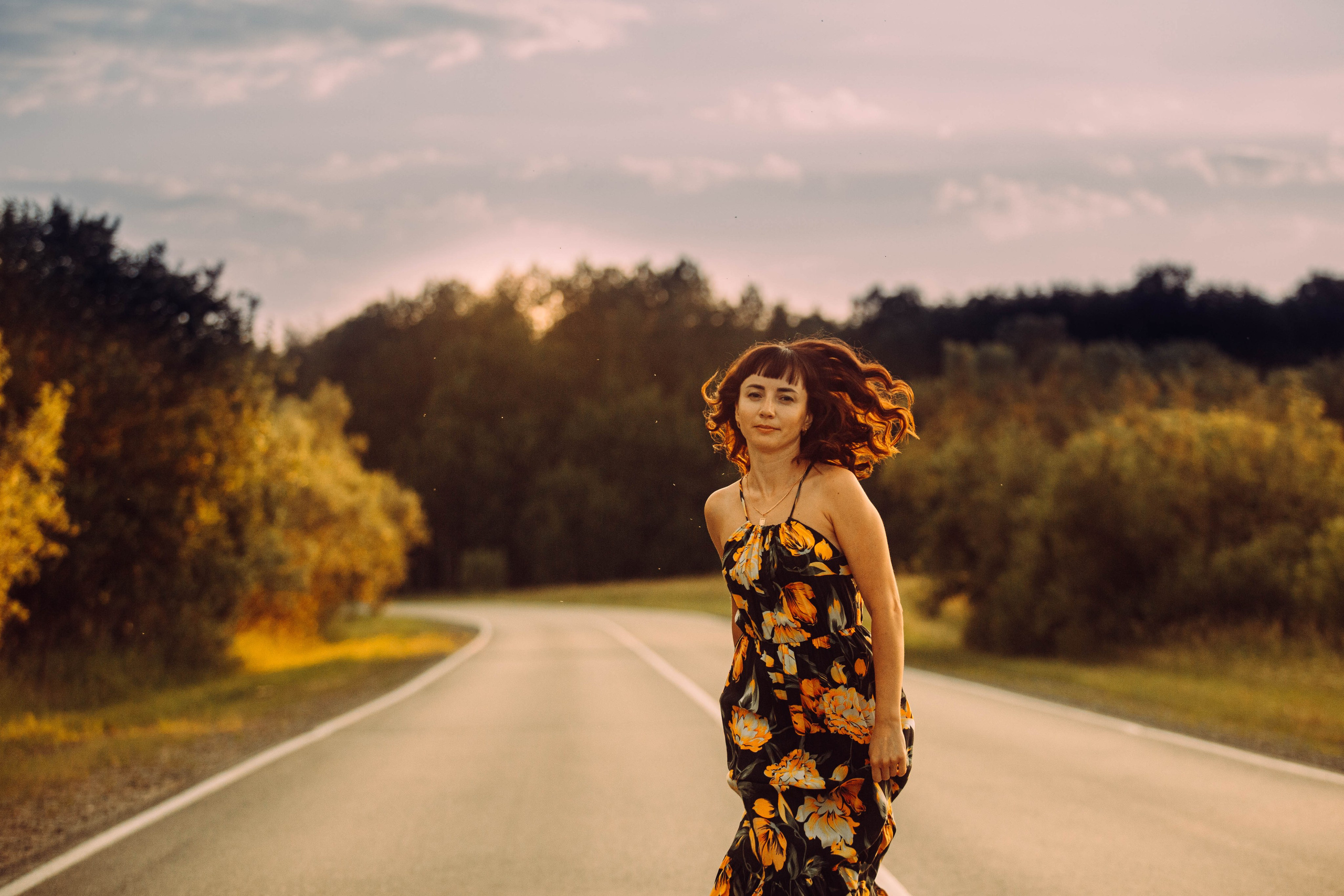 На закат. Арт-фотограф Крис Л. в Тобольске: портрет, семейные, свадьбы