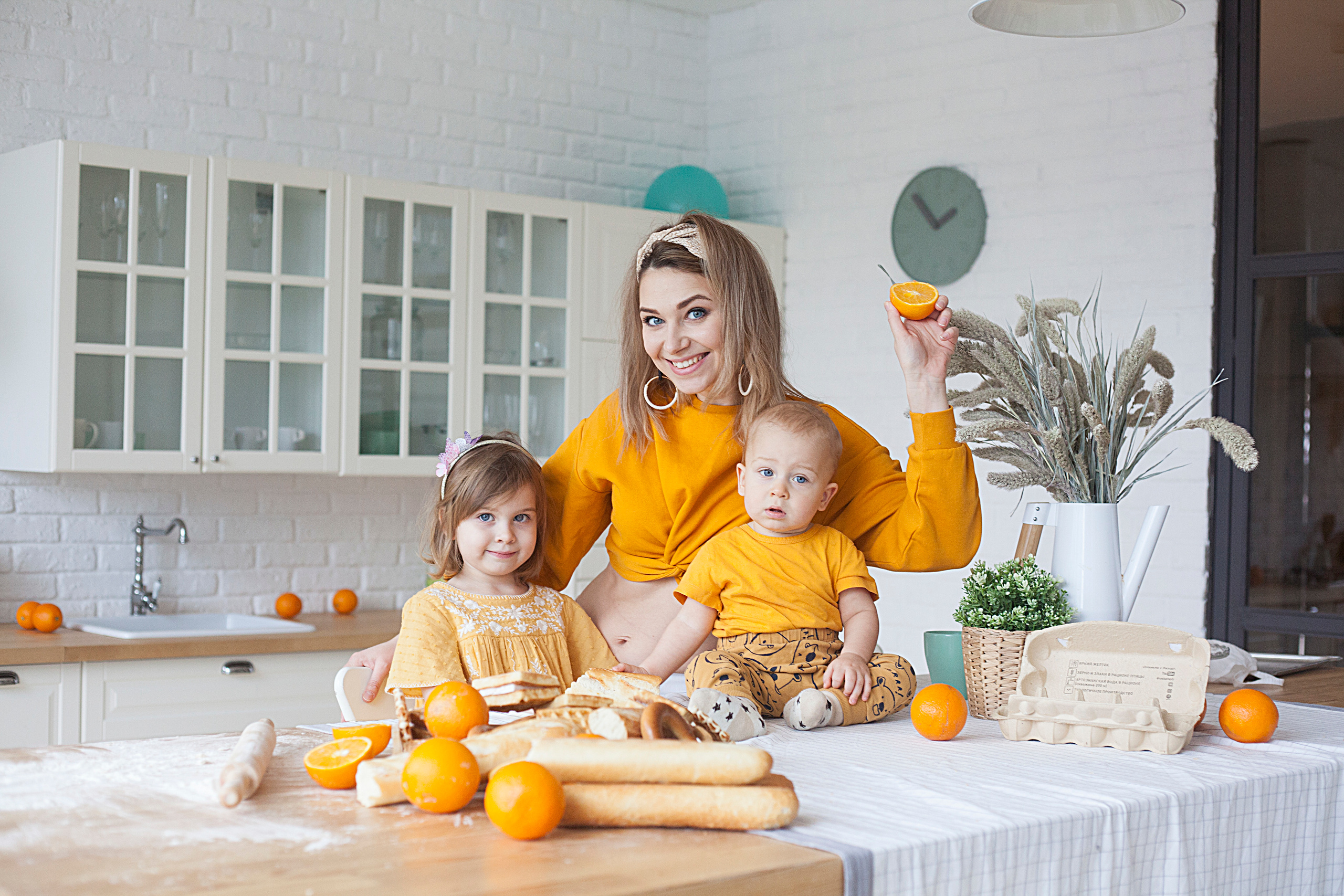 Семья. Фотограф Алёна Потёмкина