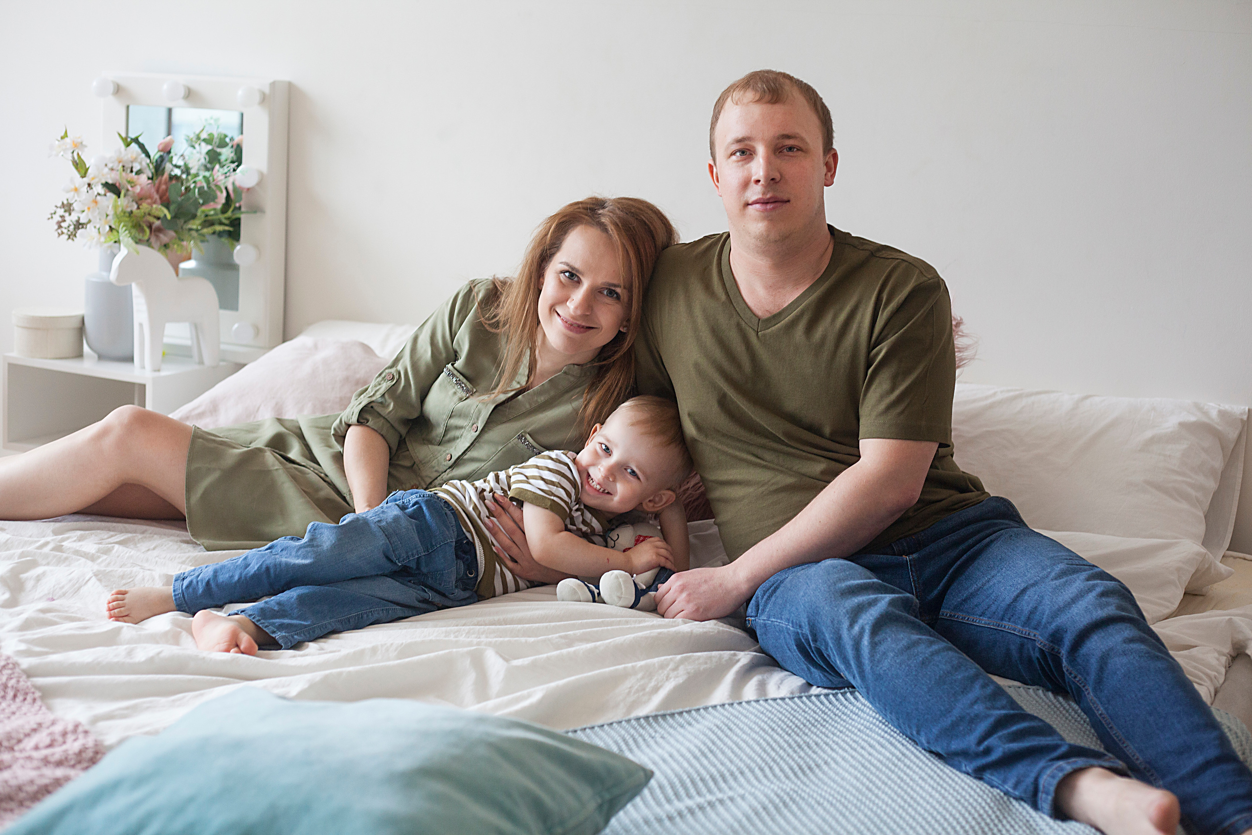 Семья. Фотограф Алёна Потёмкина