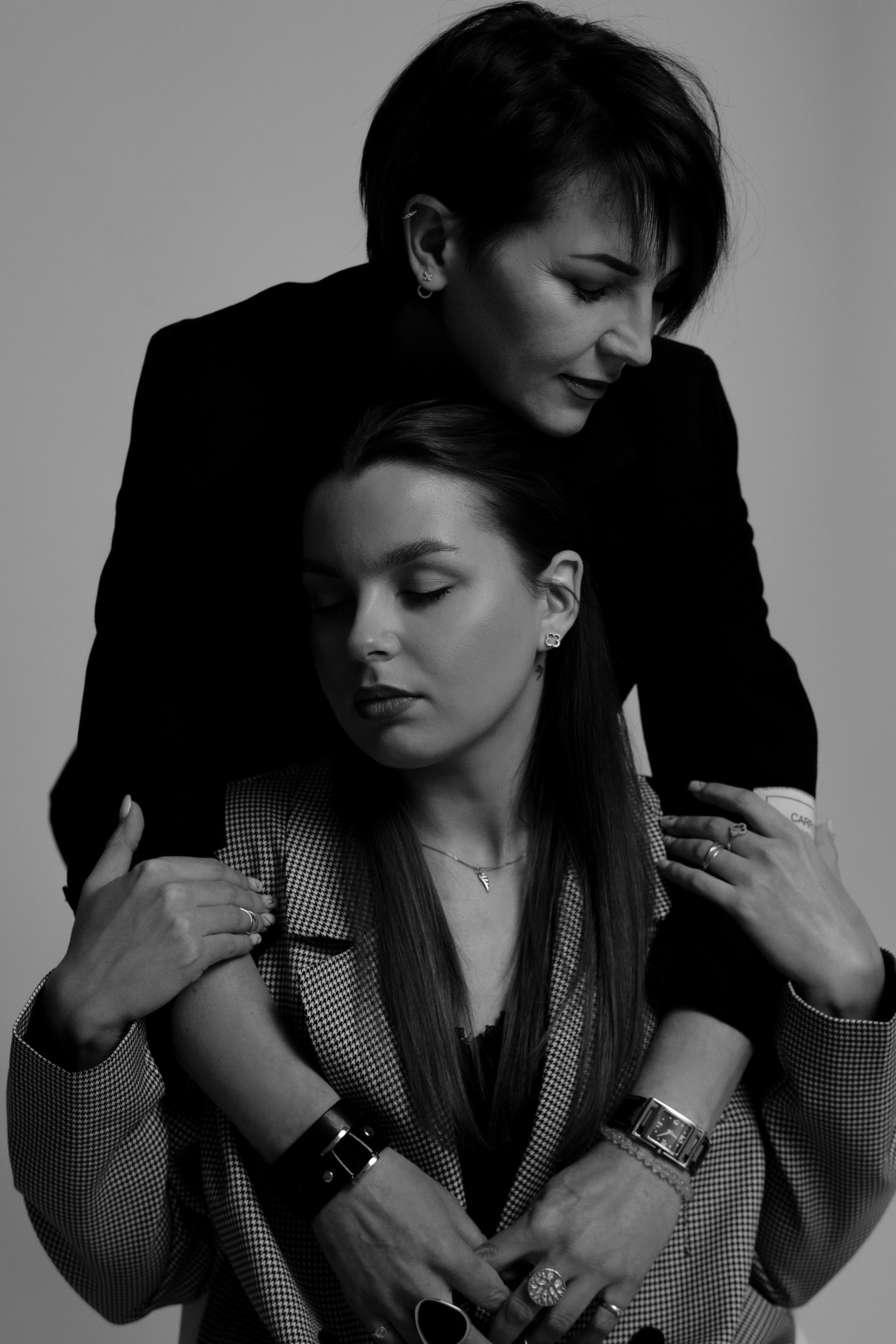 Полина и Наталья. Фотограф Наталья Воронина Москва